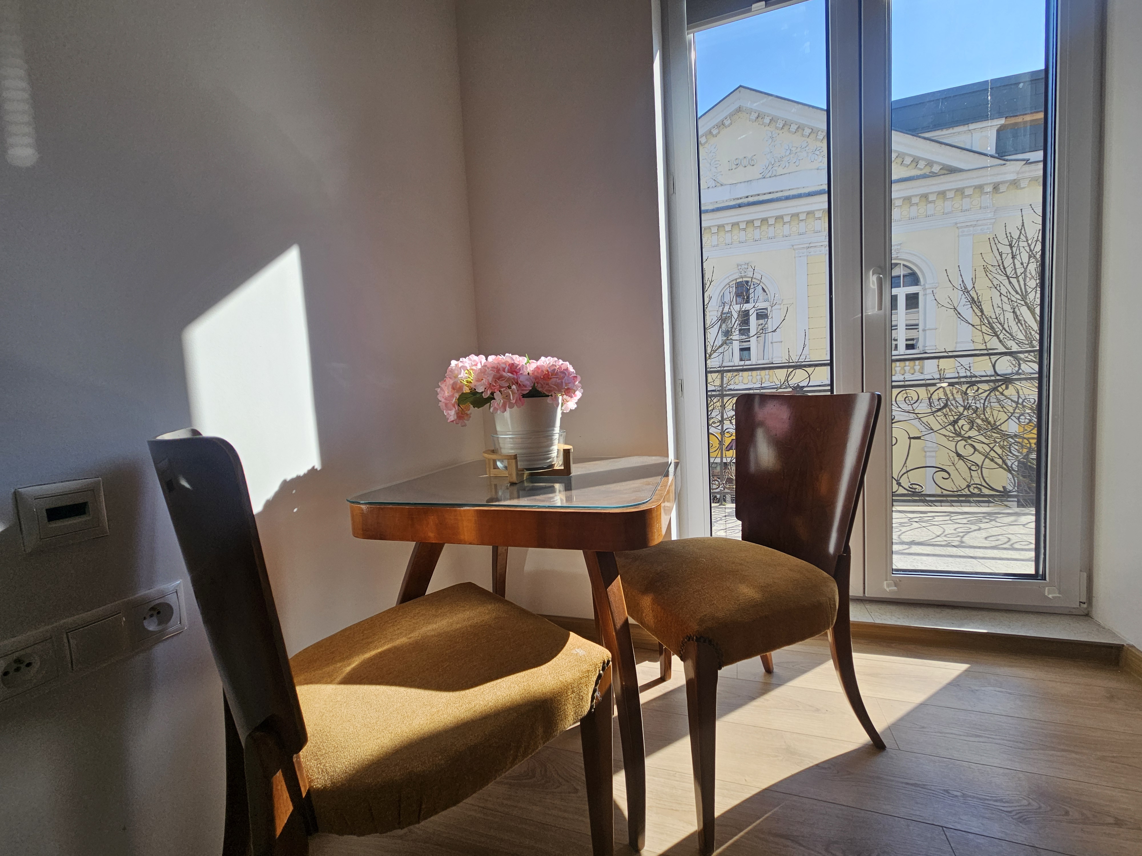 Útulný 2-izbový byt s balkónom priamo v centre mesta