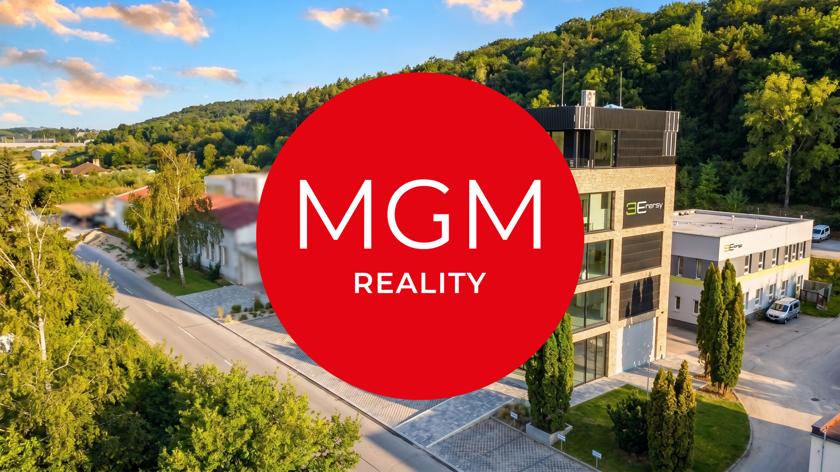 Priestory pre rast Vášho podnikania, Bánová Office Park, Žilina - Bánová
