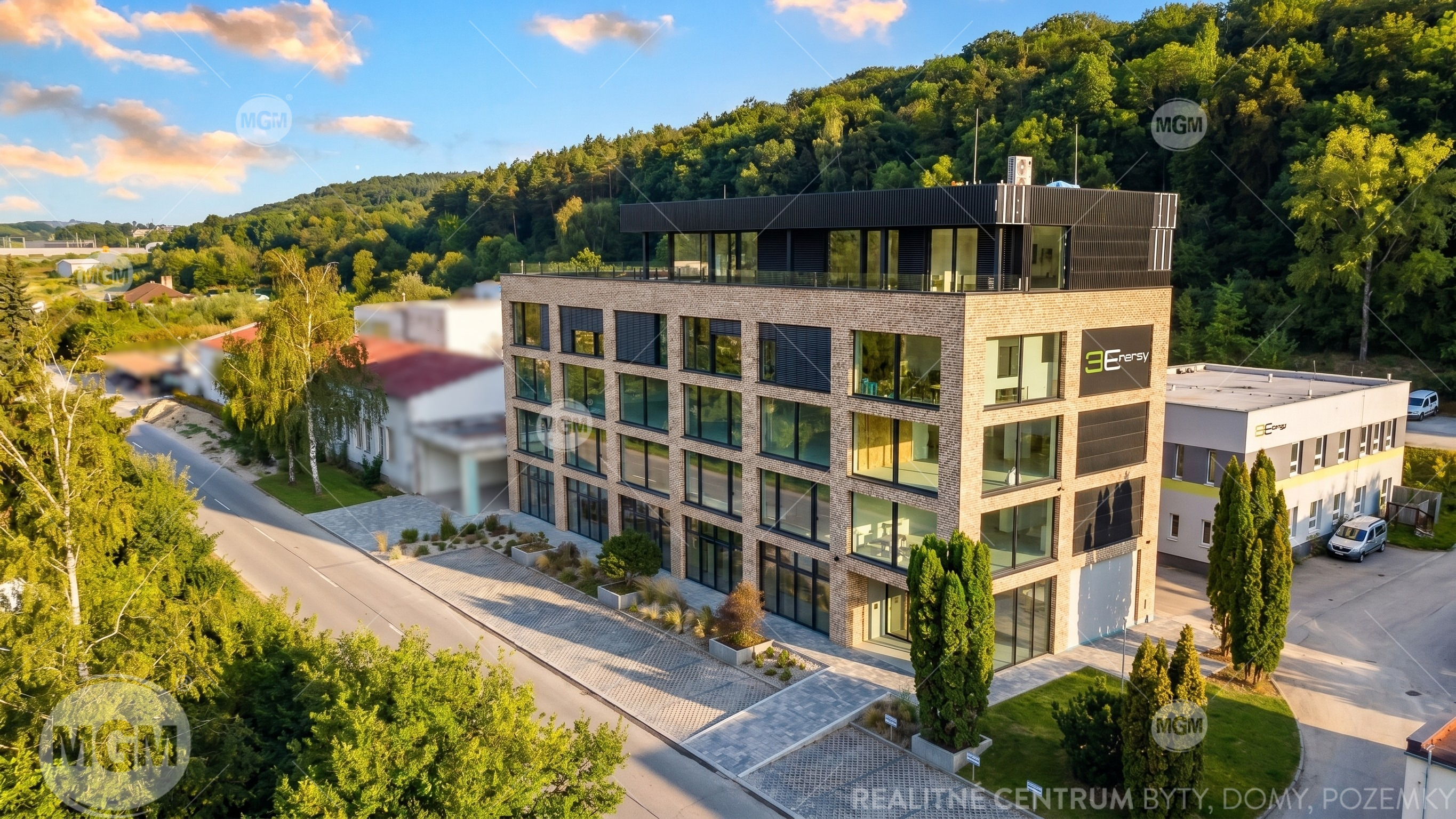Priestory pre rast Vášho podnikania, Bánová Office Park, Žilina - Bánová