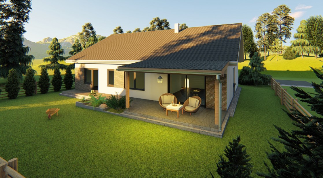 PREDAJ MUROVANÝ RD S GARÁŽOU OD 130 940,-€