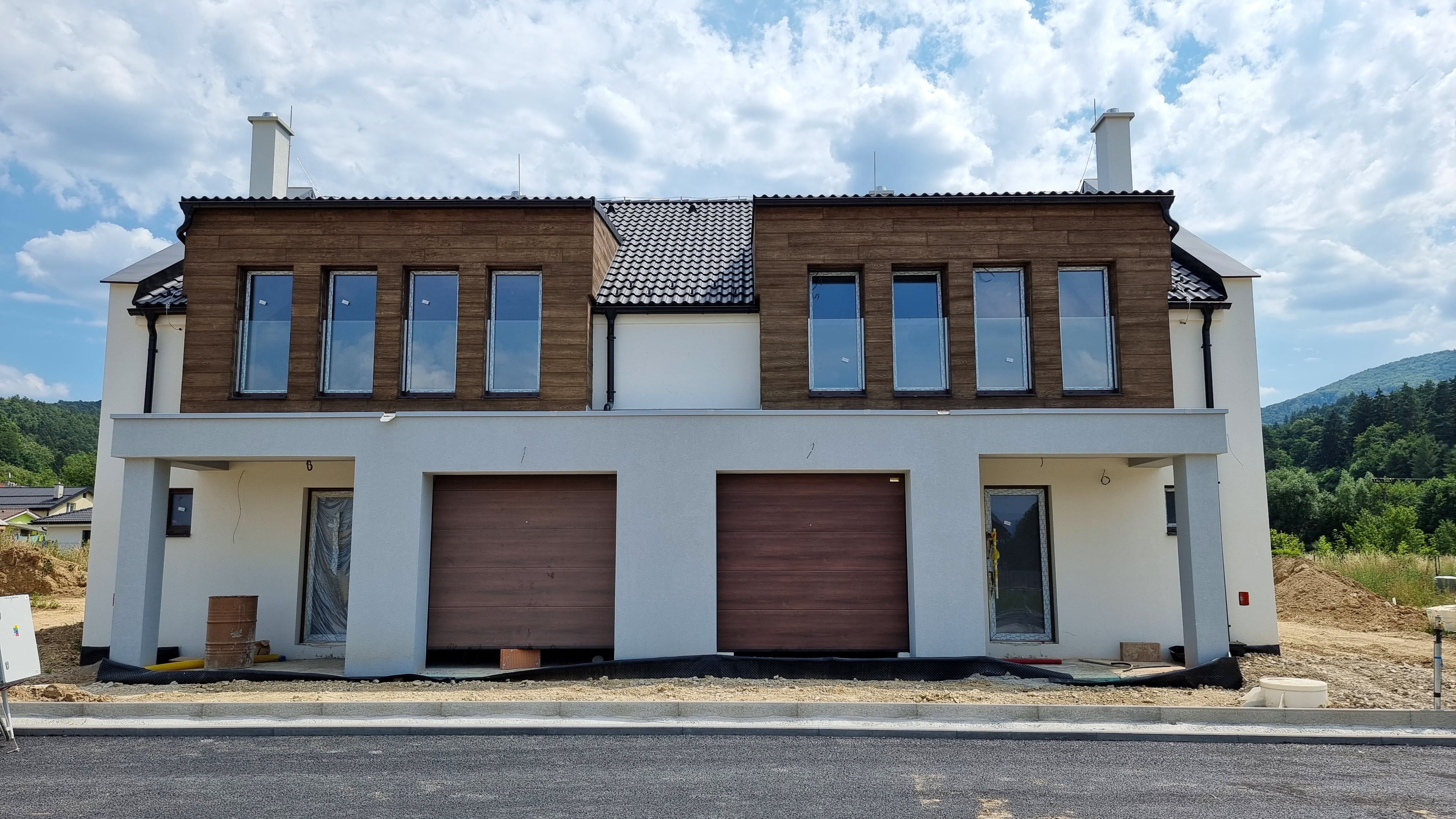 REZERVÁCIA - Rodinný dom s garážou, v dvojdome v krásnom prostredí, predaj, Púchov - Beluša, Cena: 267.800,- €