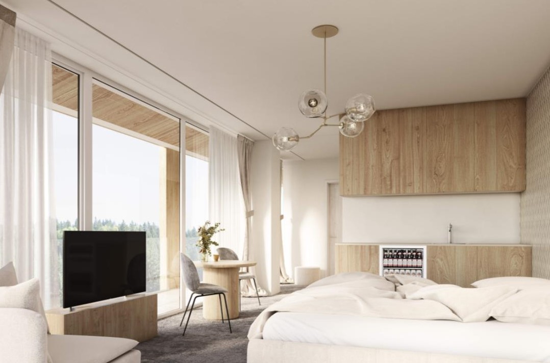 PREDAJ - APARTMÁNY NA LIPTOVE, SÚKROMNÝ AREÁL S ALL INCLUSIVE SLUŽBAMI