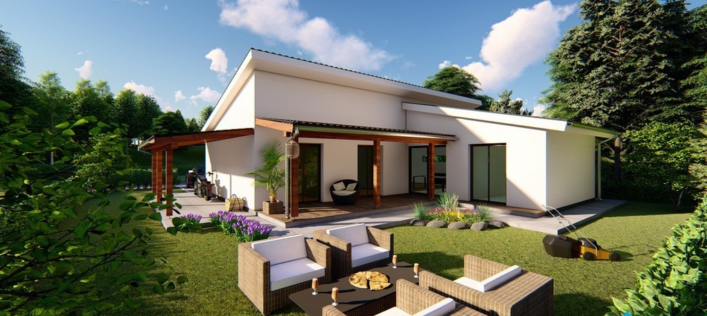 PREDAJ: RODINNÝ DOM S POZEMKOM  -  PÚCHOV - 1012 m2