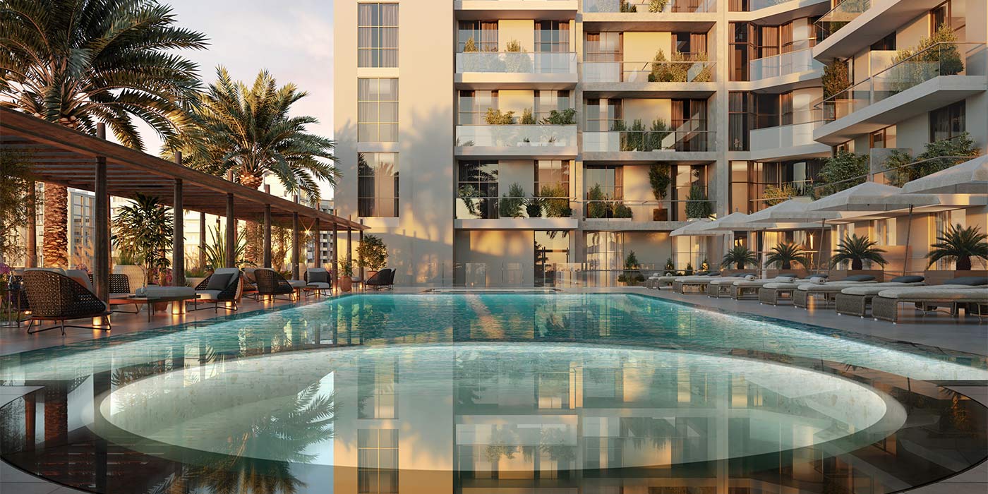 DUBAJ - INVESTIČNÉ 2-SPÁLŇOVÉ APARTMÁNY 