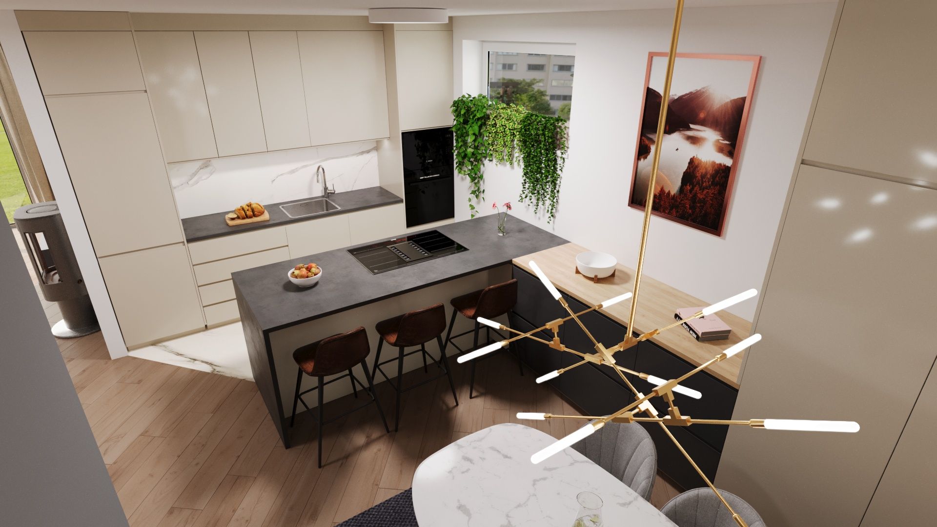 EXKLUZÍVNE! 4-izbový moderný bungalov vo vyhľadávanej lokalite, predaj, Žilina - Mojš, Cena: 304.000 €