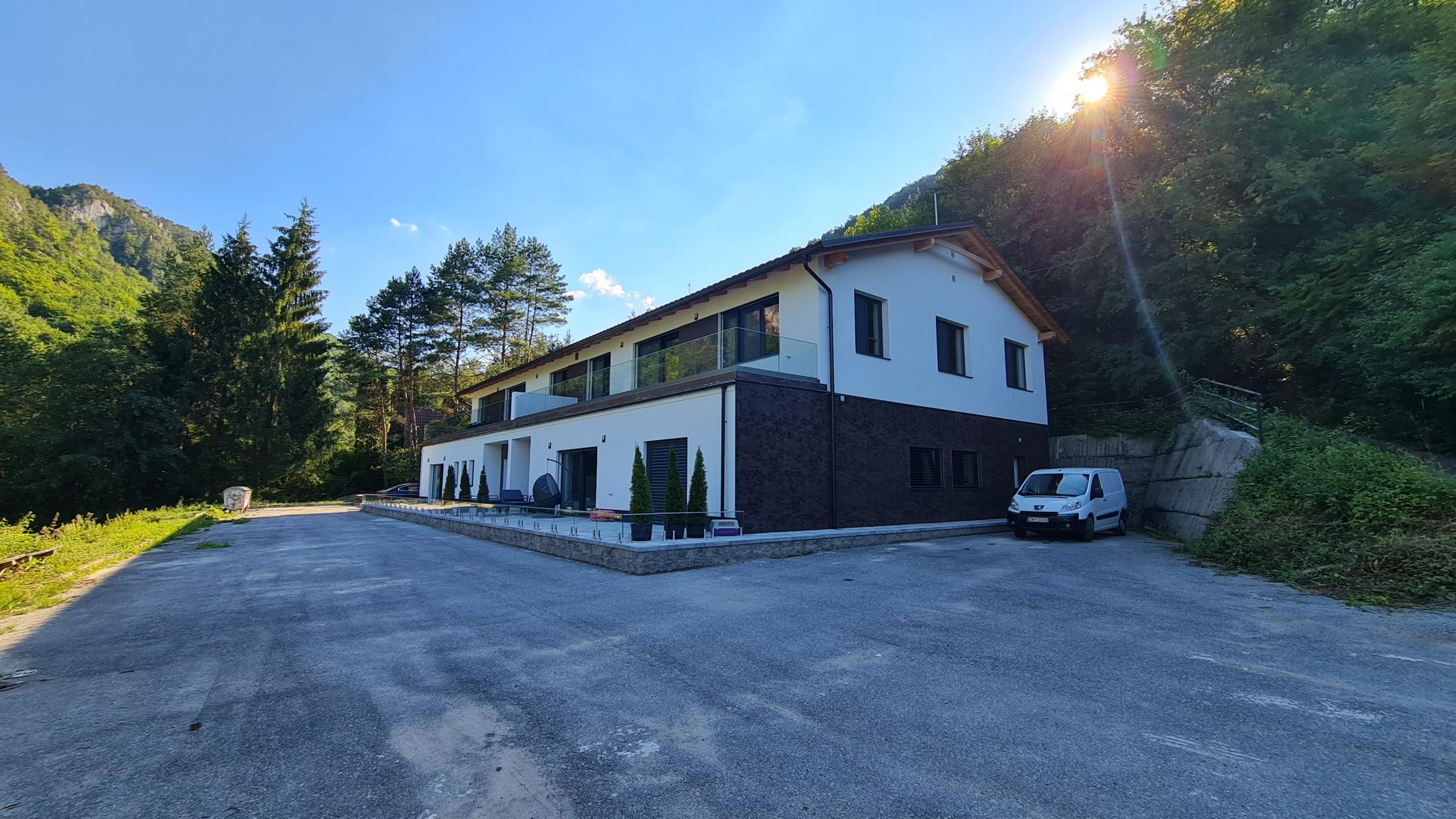 4-izbový apartmán s výhľadom na Suľovské skaly, Súľov - Hradná