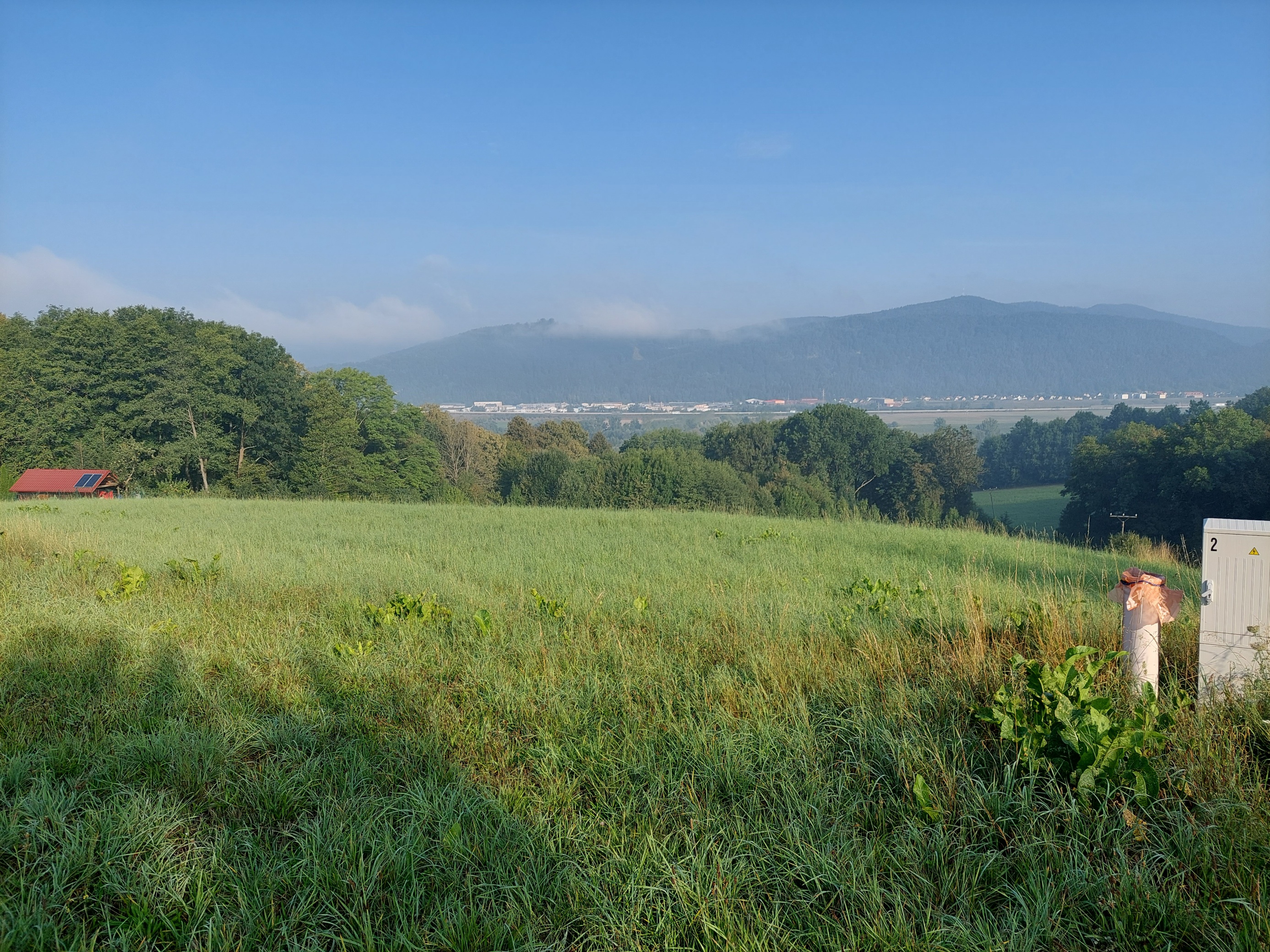 PREDAJ - pozemok na výstavbu RD, Pov. Bystrica - Dráhy