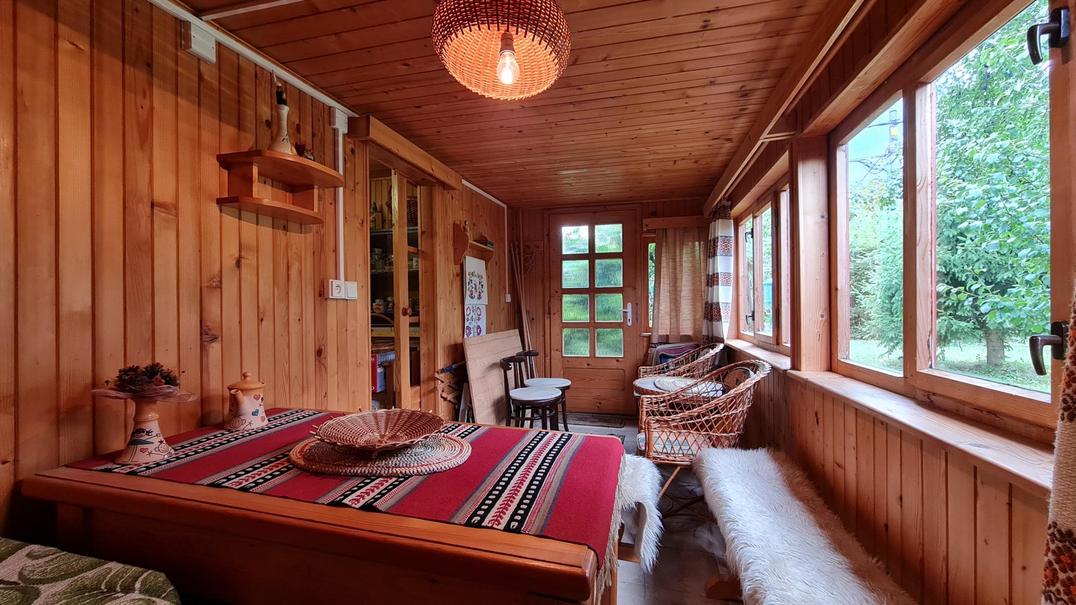 Záhradna chatka 32 m2 - Kolónia Hviezda, Martin