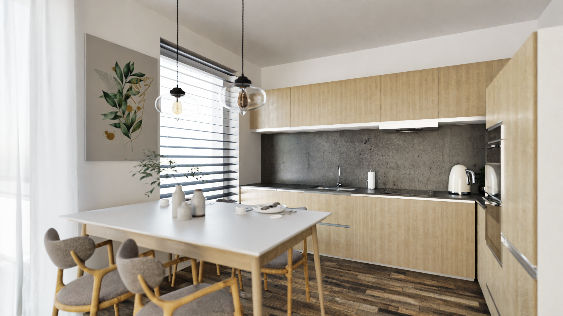 REZERVÁCIA (BD2_03.01) 2-izbový apartmán v projekte KRÁSNE V KRÁSNE - Krásno nad Kysucou