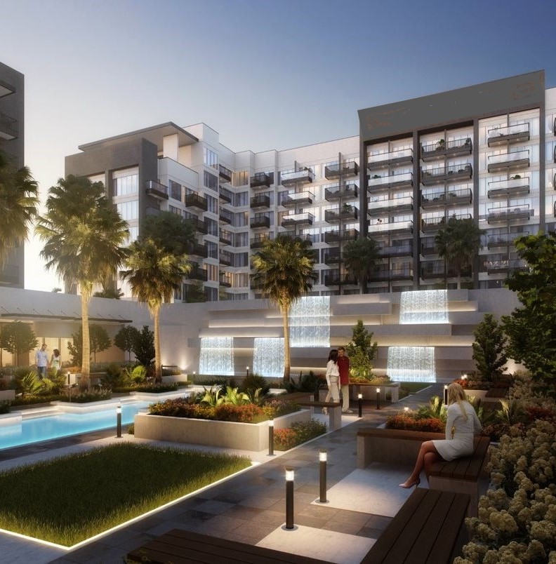 DUBAJ - STUDIO CITY - štýlová adresa s vlastnou plážou 
