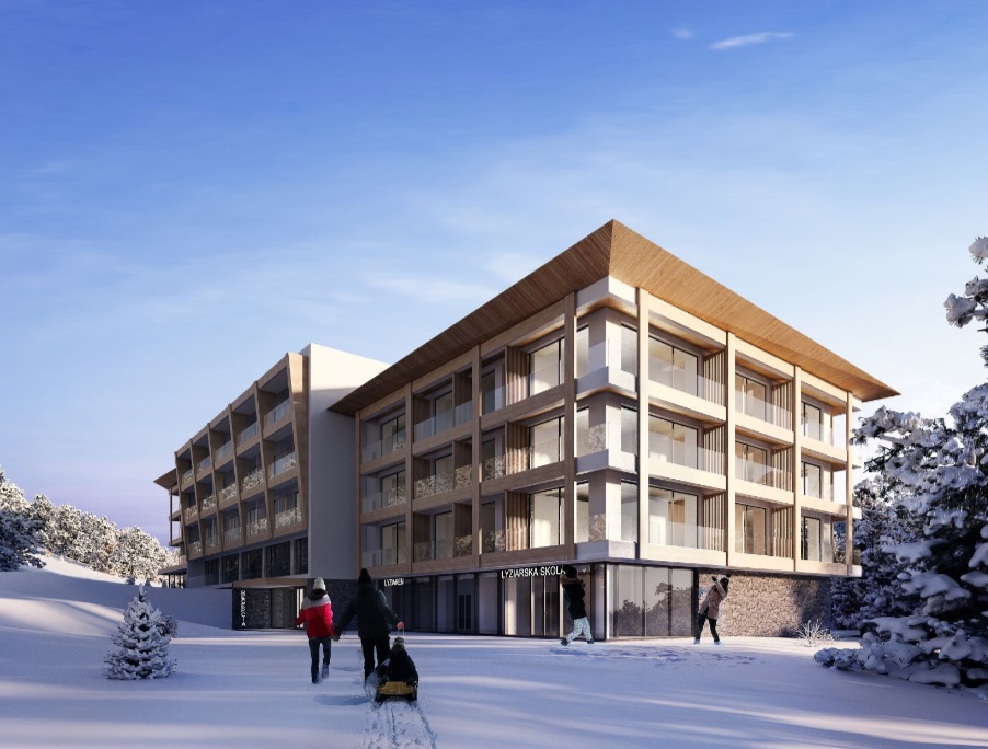 PREDAJ EXKLUZÍVNE: APARTMÁN - projekt Mēridien Five Star, LIPTOV