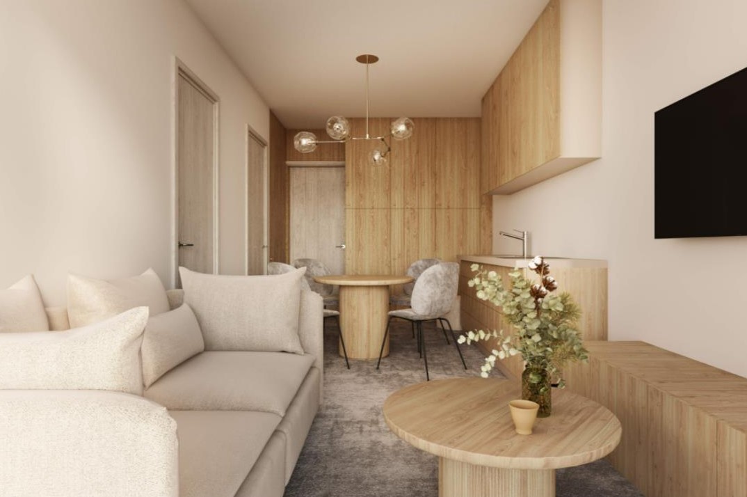 EXKLUZÍVNE APARTMÁN NA PREDAJ - LIPTOV, projekt Mēridien Five Star
