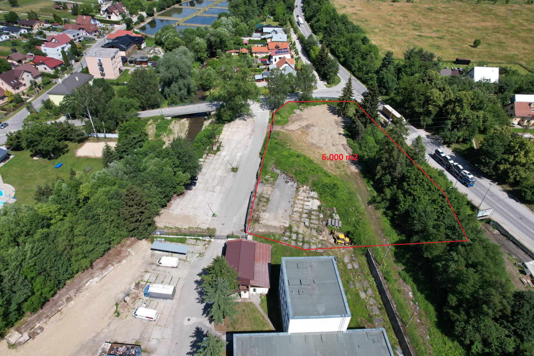 Postavte si svoju halu/sklad na pozemku v Bytči - Prenájom