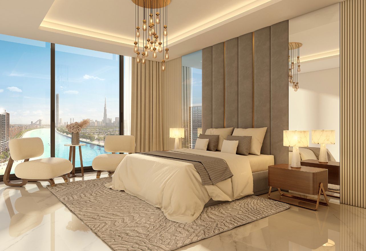 Apartmán - štúdio v luxusnom projekte, MBR City