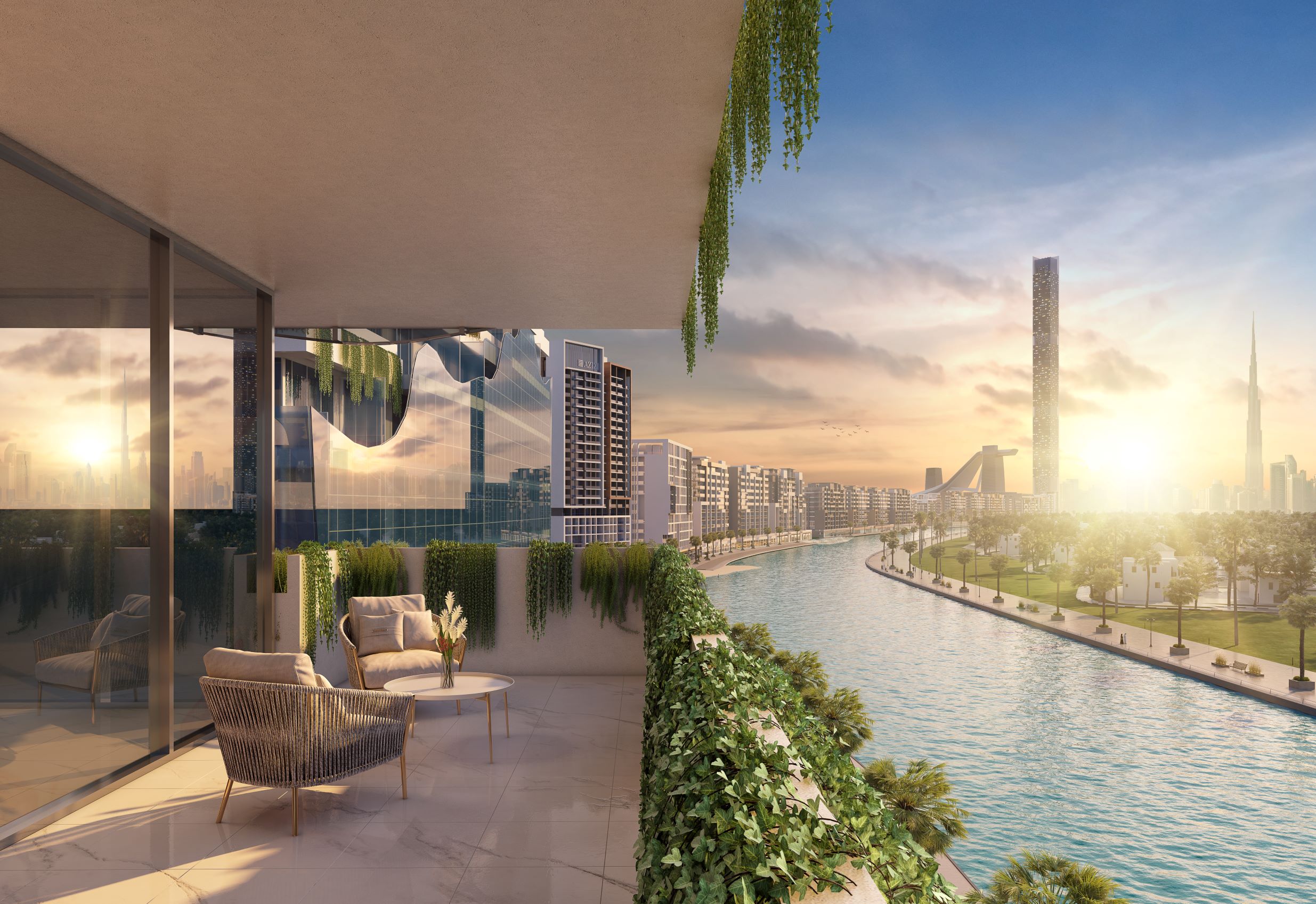 PREDAJ APARTMÁN: luxusná nehnuteľnosť pri pláži - Dubaj, MBR City