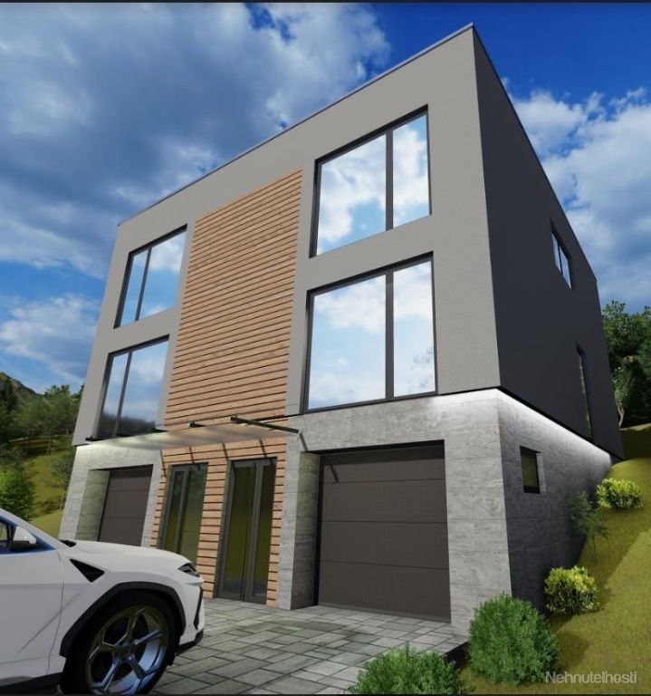 Moderná novostavba rodinného domu v lukratívnej časti mesta Žilina - Budatín