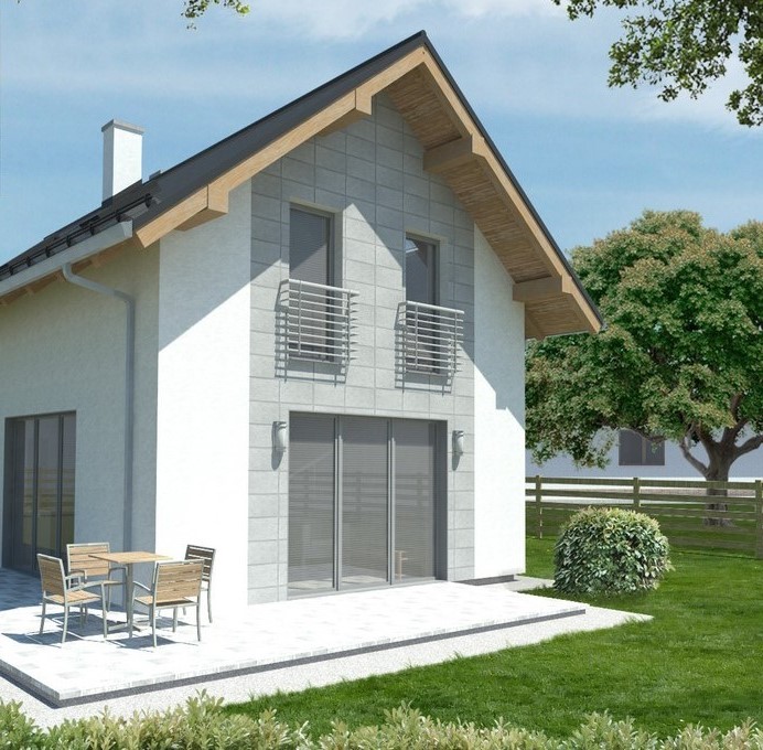 2 - PODLAŽNÝ RD S POZEMKOM od 146 300.-€