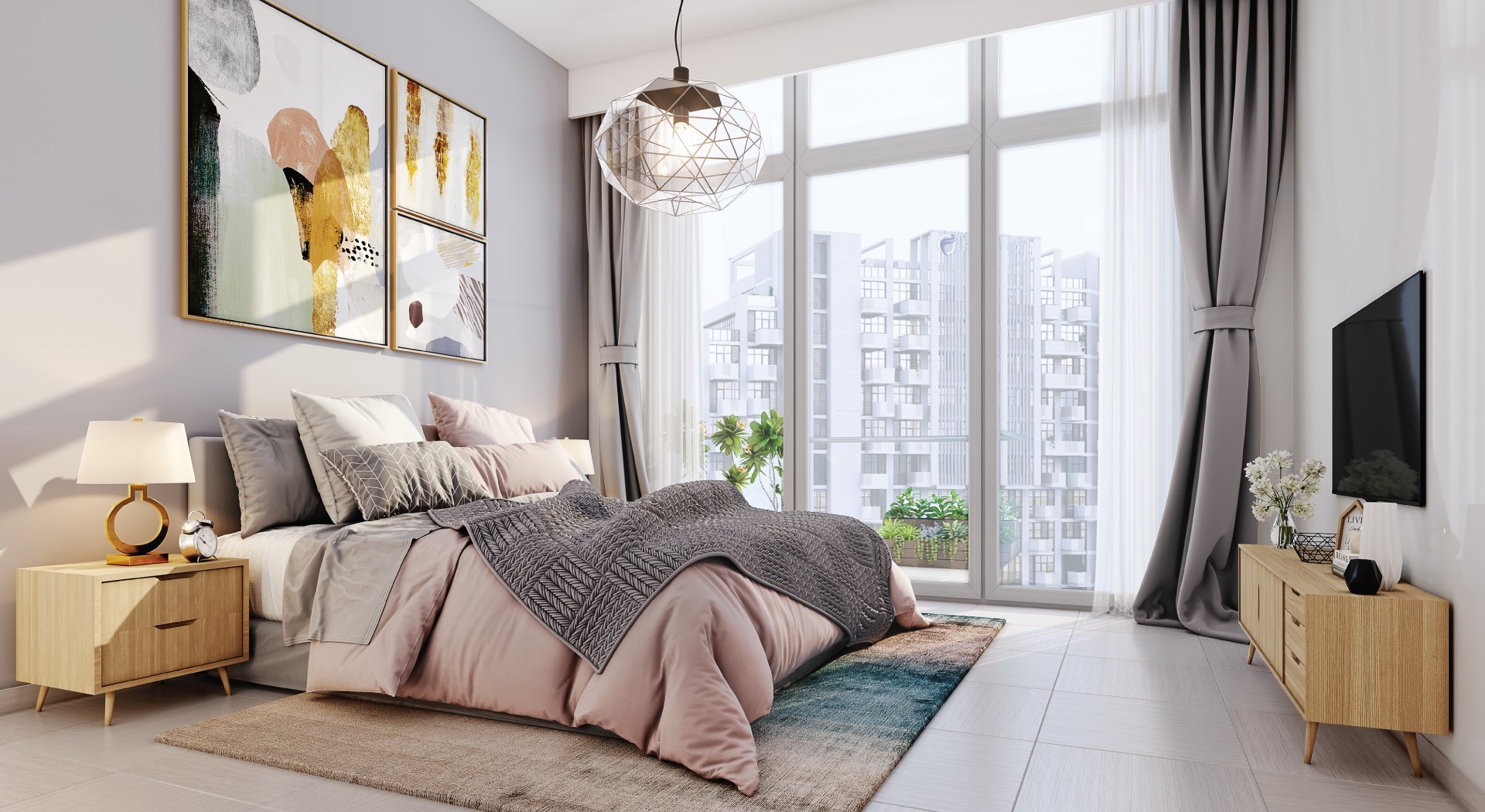 PREDAJ: Apartmány s nádhernými výhľadmi - Dubaj, Al Jaddaf 