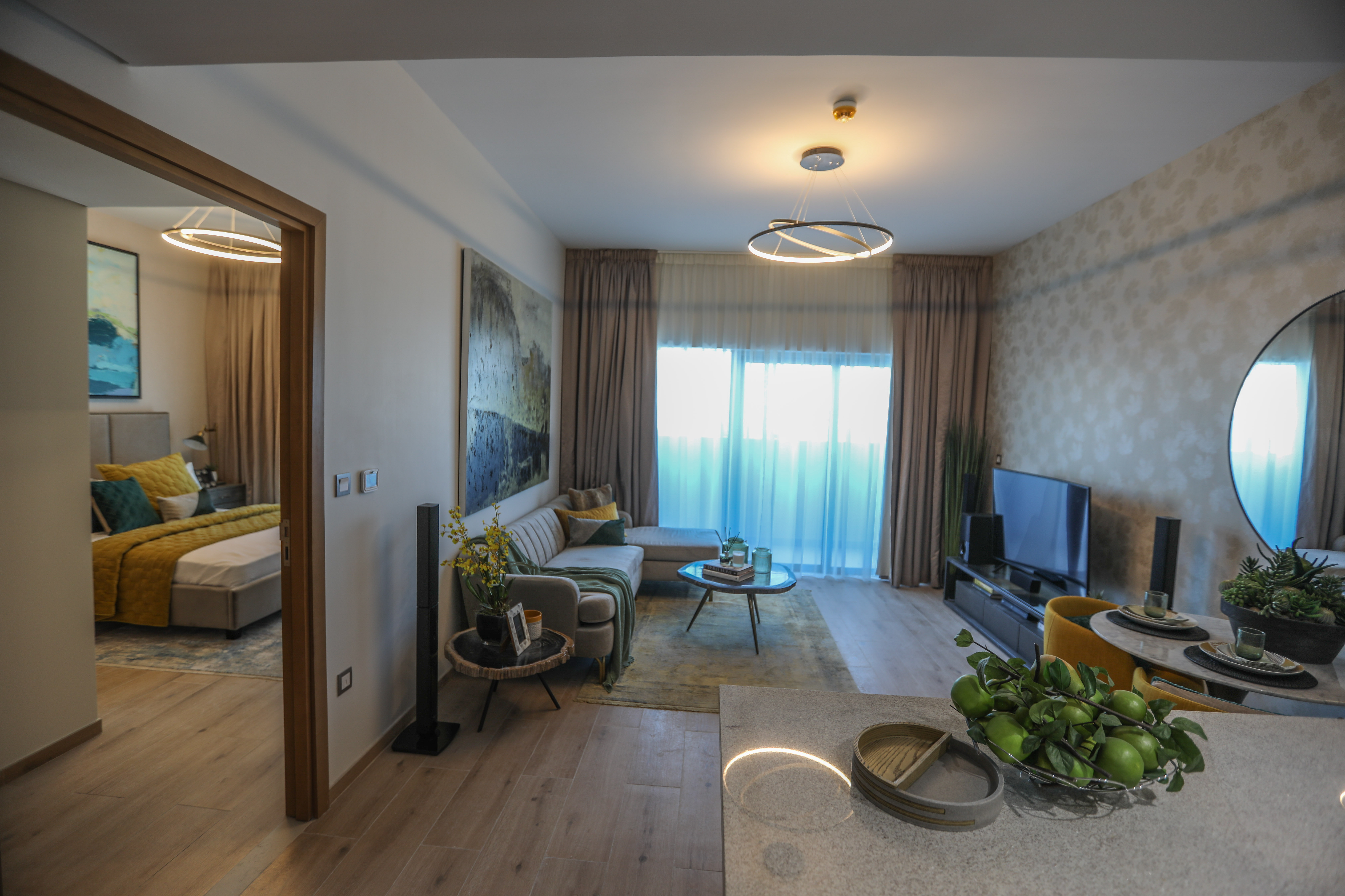 DUBAJ -  APARTMÁNY S RELAX ZÓNAMI od 104 m2
