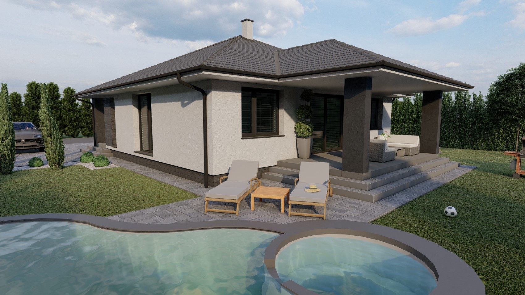 4-IZ  RODINNÝ DOM - 145 m2 S POZEMKOM - LUBINA 