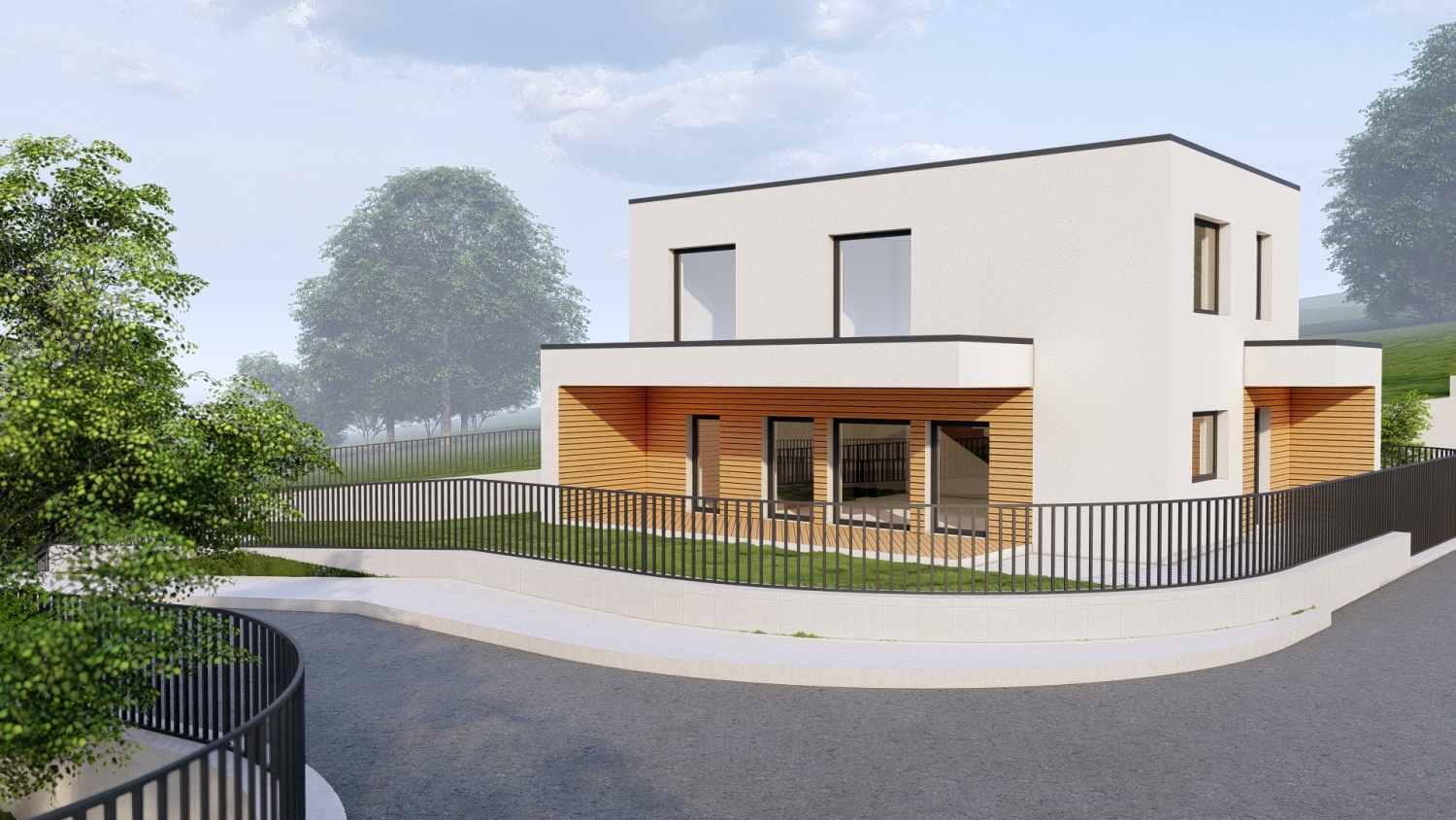REZERVÁCIA - Slnečný pozemok stavebný 519 m2, atraktívne miesto, predaj, Žilina - Budatín, Cena: 108.990 €
