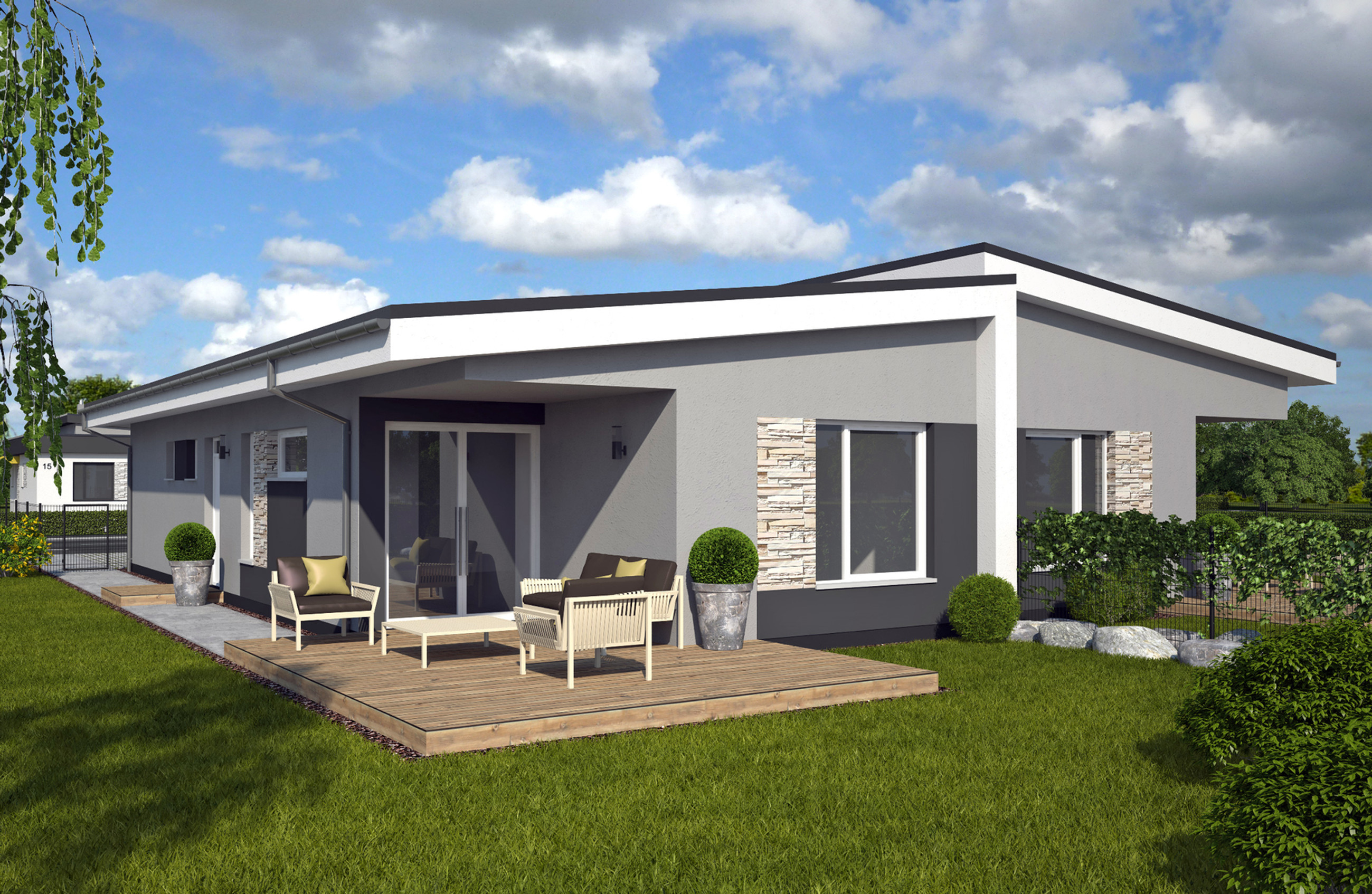 EXKLUZÍVNE! Nadčasový 4-izbový 1-podlažný rodinný dom s terasou, predaj, Veľký Biel pri Senci, Cena: 299.000 €