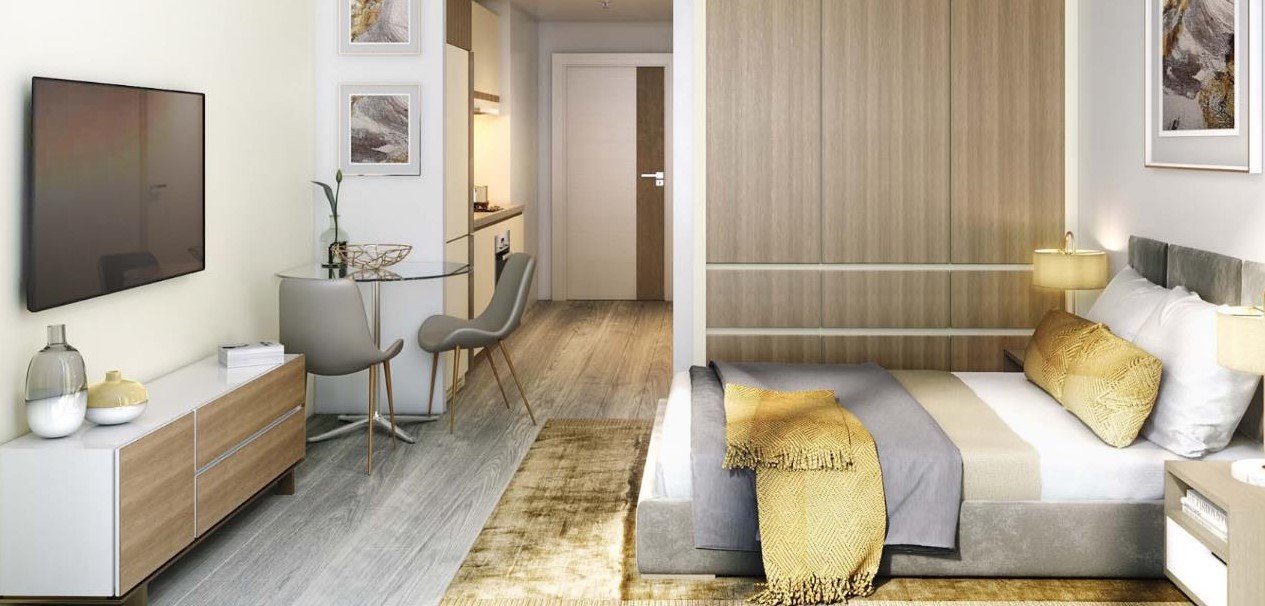 PREDAJ: APARTMÁNY - aktívny životný štýl v SPORTS CITY - DUBAJ