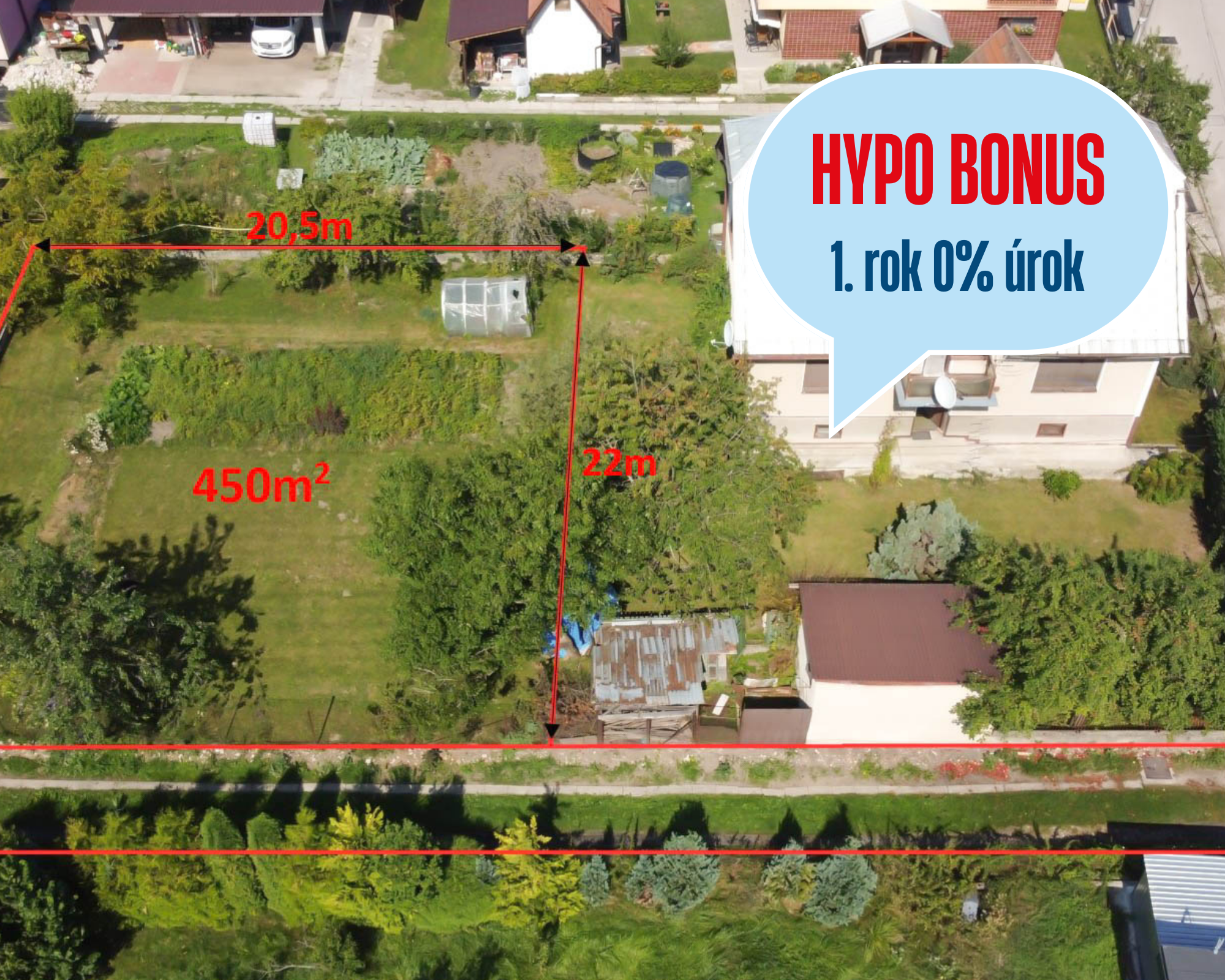 REZERVOVANÉ! HYPOBONUS Predaj rovinatý stavebný pozemok, Teplička nad Váhom,