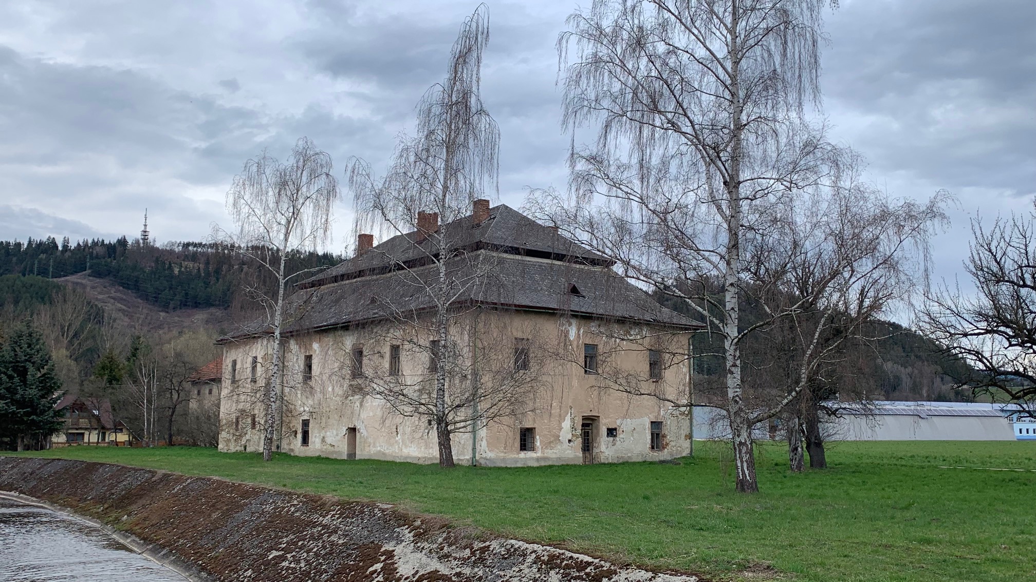 Predaj renesančného kaštieľa zo 16. storočia na Liptove