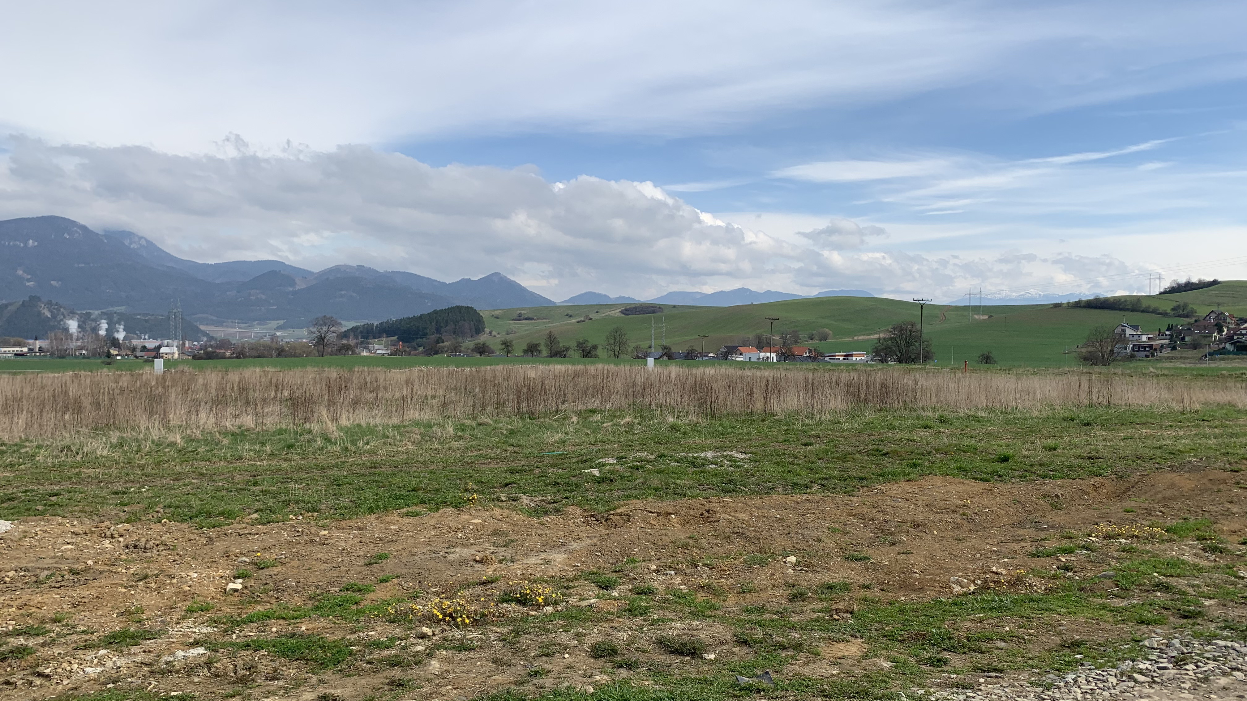 Predaj stavebnej parcely Liptovská Štiavnica 