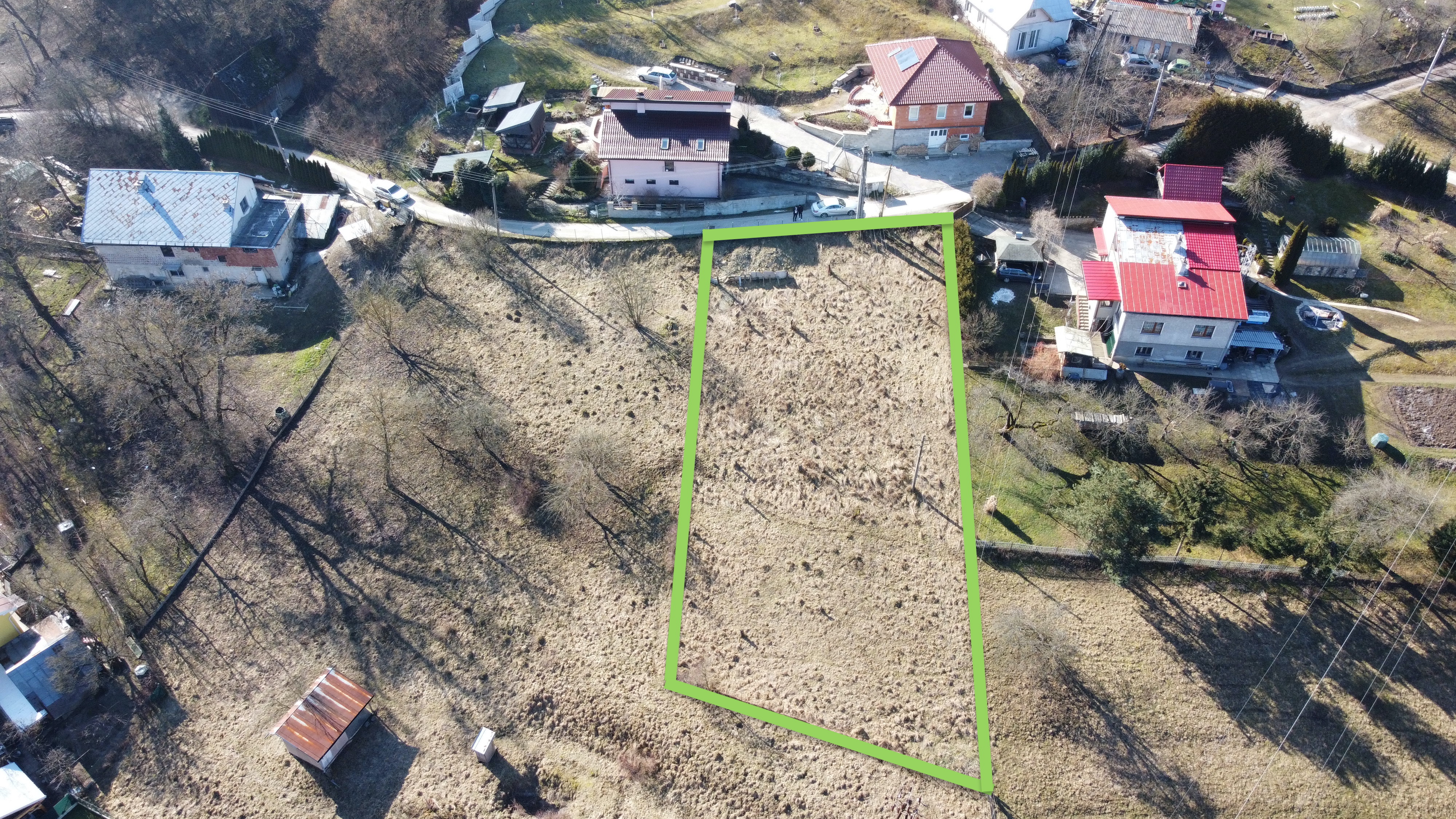 EXKLUZÍVNE, stavebný pozemok, Hričovské Podhradie - Cena: 69.900€