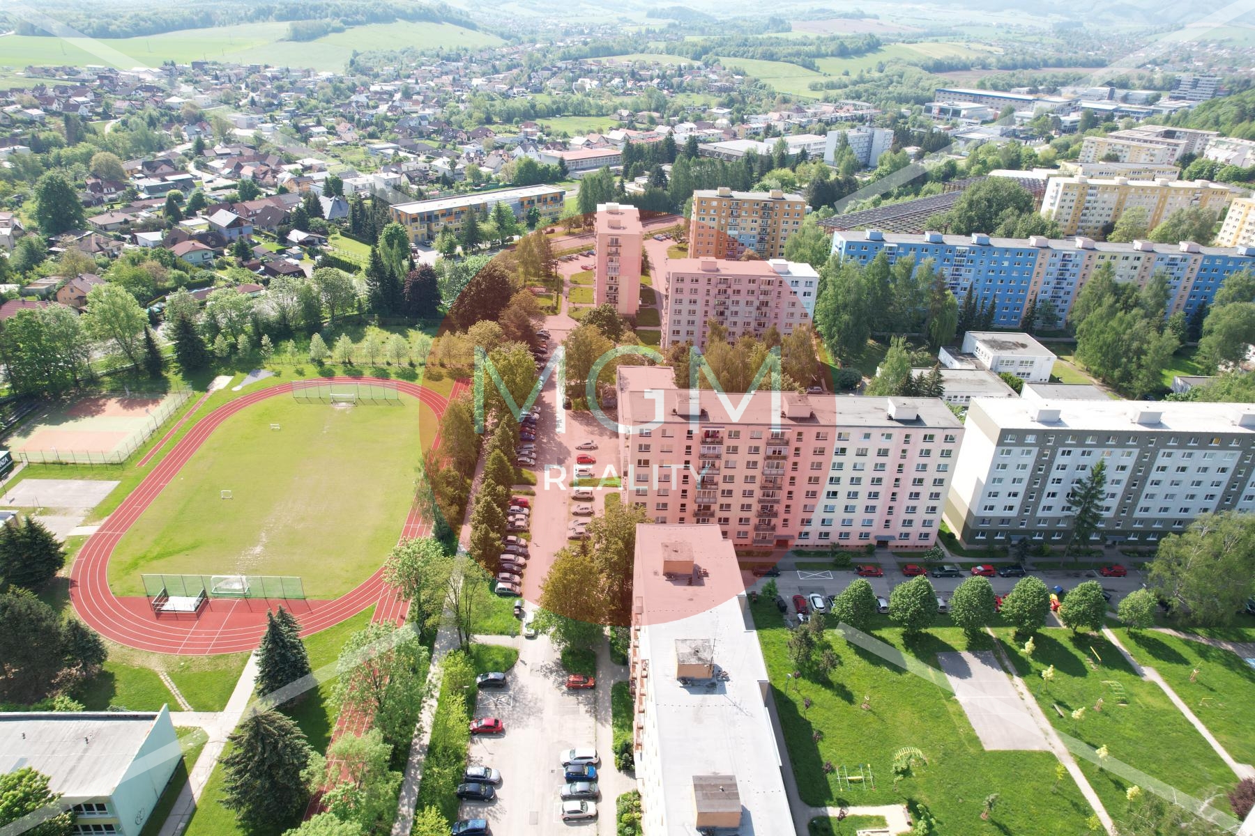Priestranný (najväčší) 4-izbový byt, Žilina – Vlčince, 91 m2 