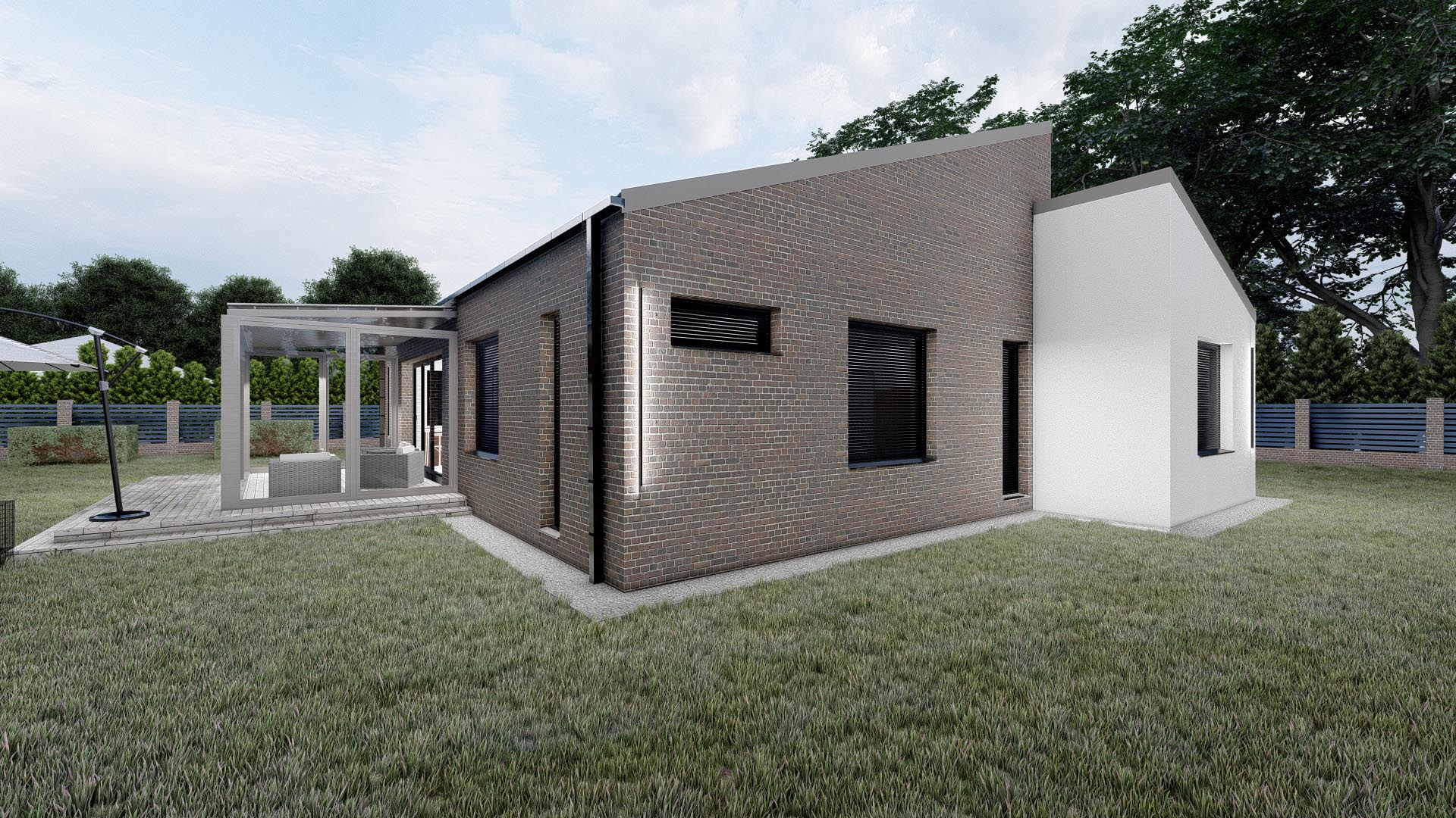 PROJEKT - MODERNÝ 4 IZ. HOLODOM - 172 000.-eur 