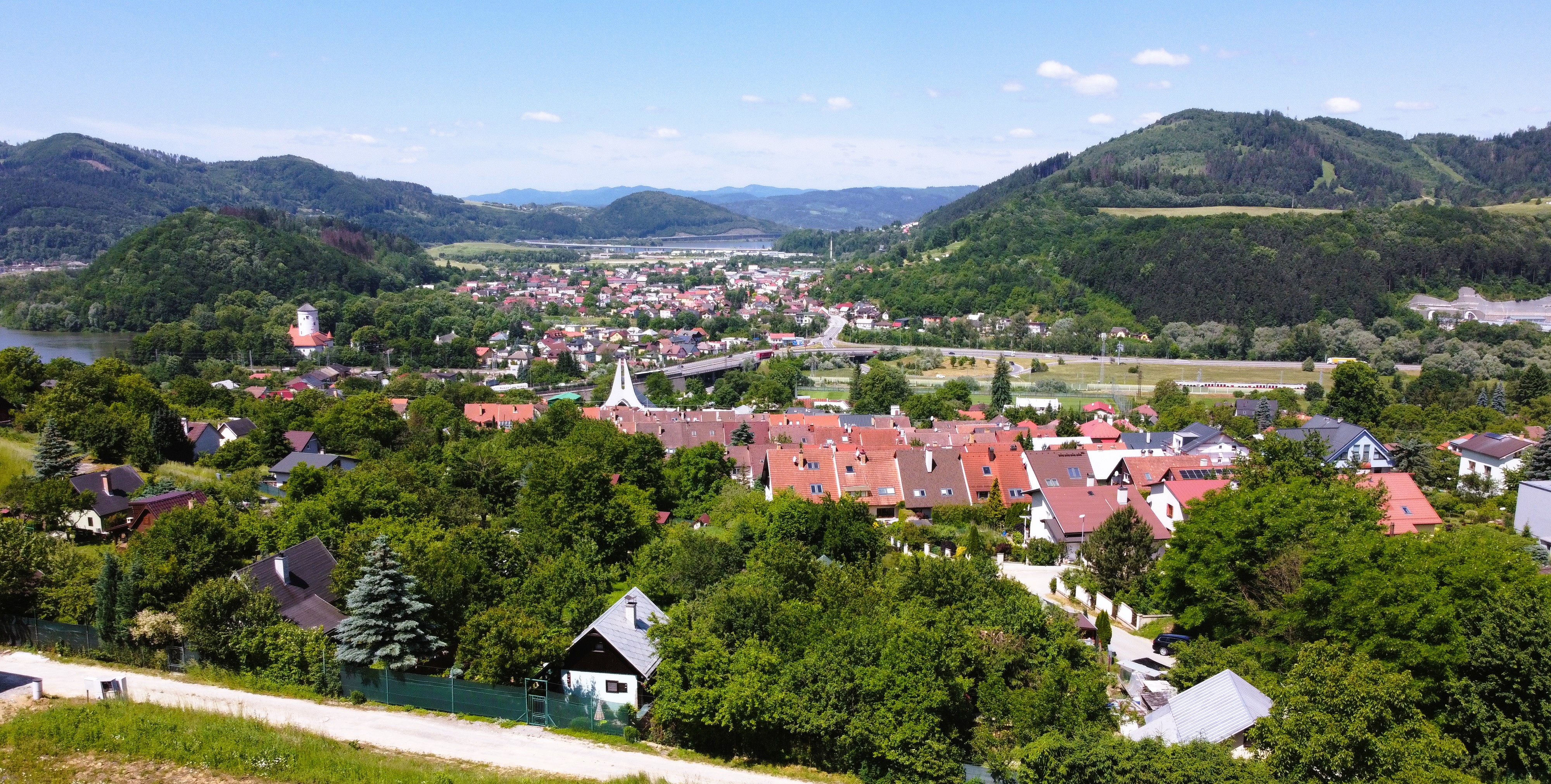 Stavebný pozemok s výhľadmi, Žilina - Budatín