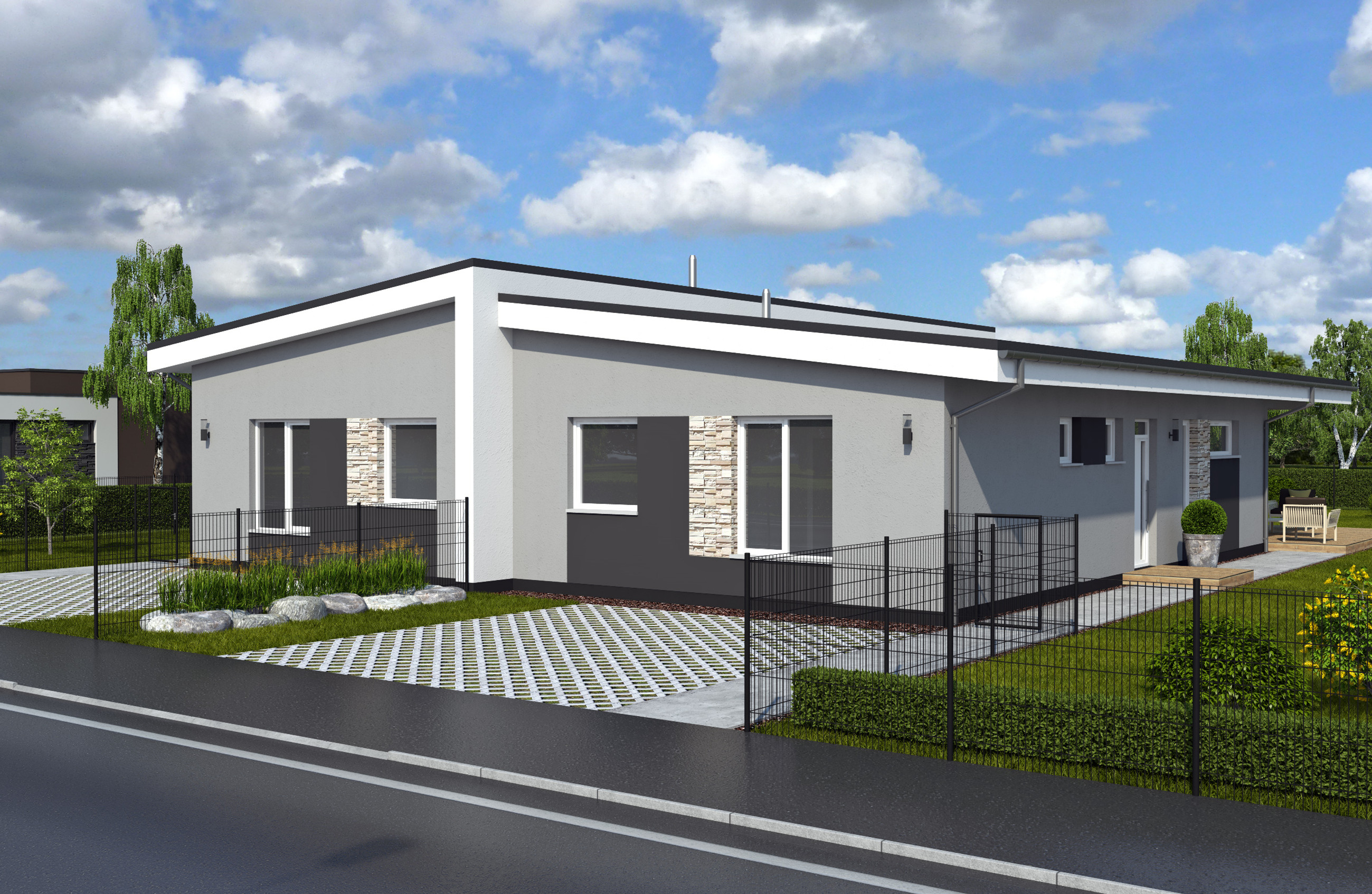 EXKLUZÍVNE! Nadčasový 4-izbový 1-podlažný rodinný dom s terasou, predaj, Veľký Biel pri Senci, Cena: 269.000 €