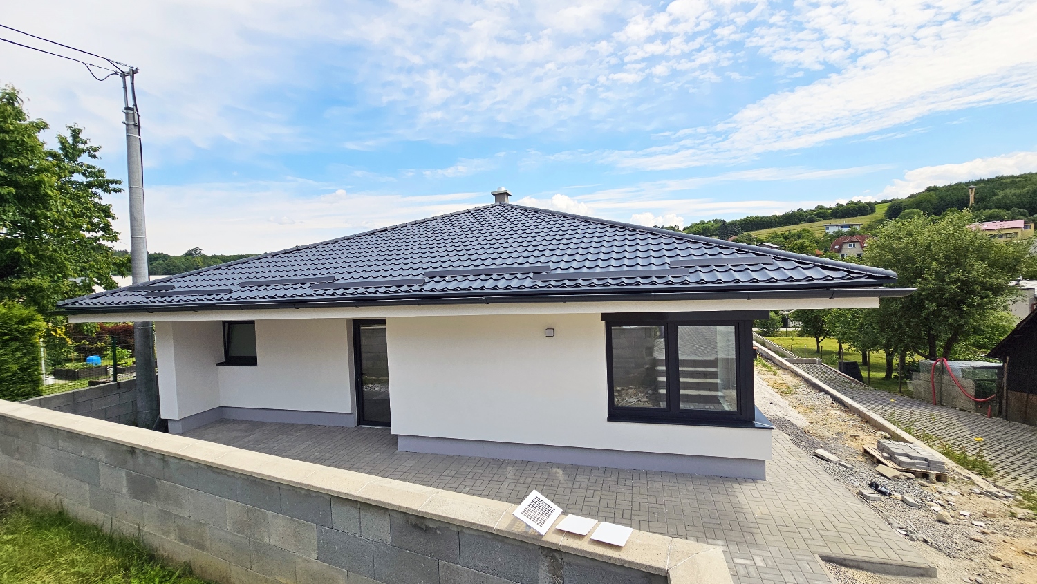 EXKLUZÍVNE! Nový zariadený 4-izbový rodinný dom, terasa, výhľady, predaj, Žilina - Trnové, Cena: 354.900 €