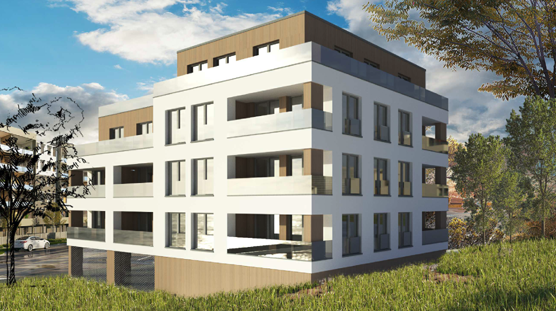 Na predaj stavebná parcela pod developerský projekt - Lesopark
