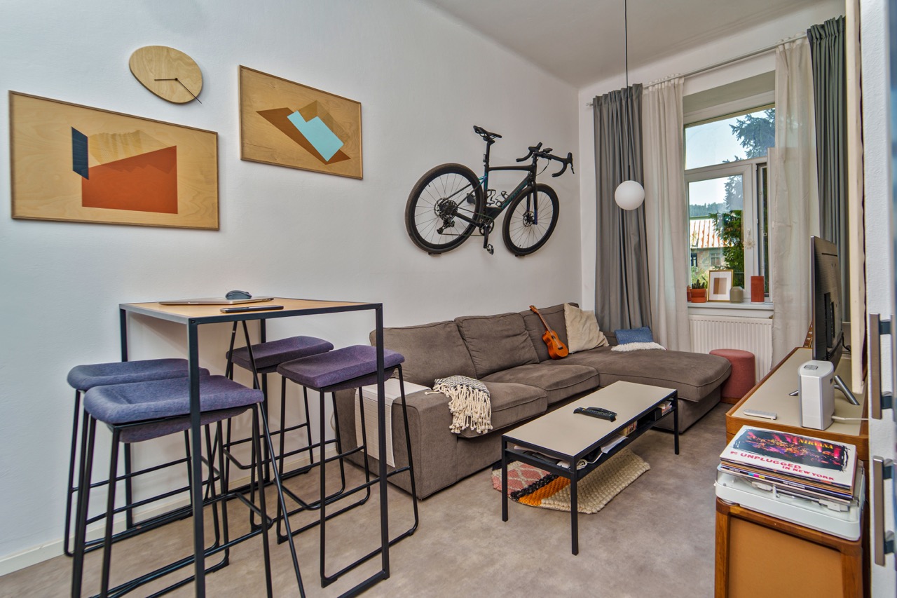 Predaj štýlový staromestský 2 izbový byt, Žilina - Centrum, 155.000€