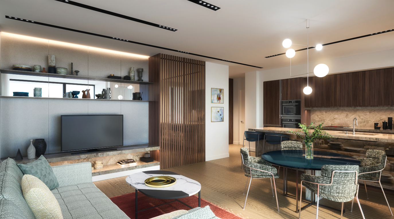 Podkrovný 2 izb. byt na námestí v Rajci o výmere 65 m2 - cena 62.000 Eur