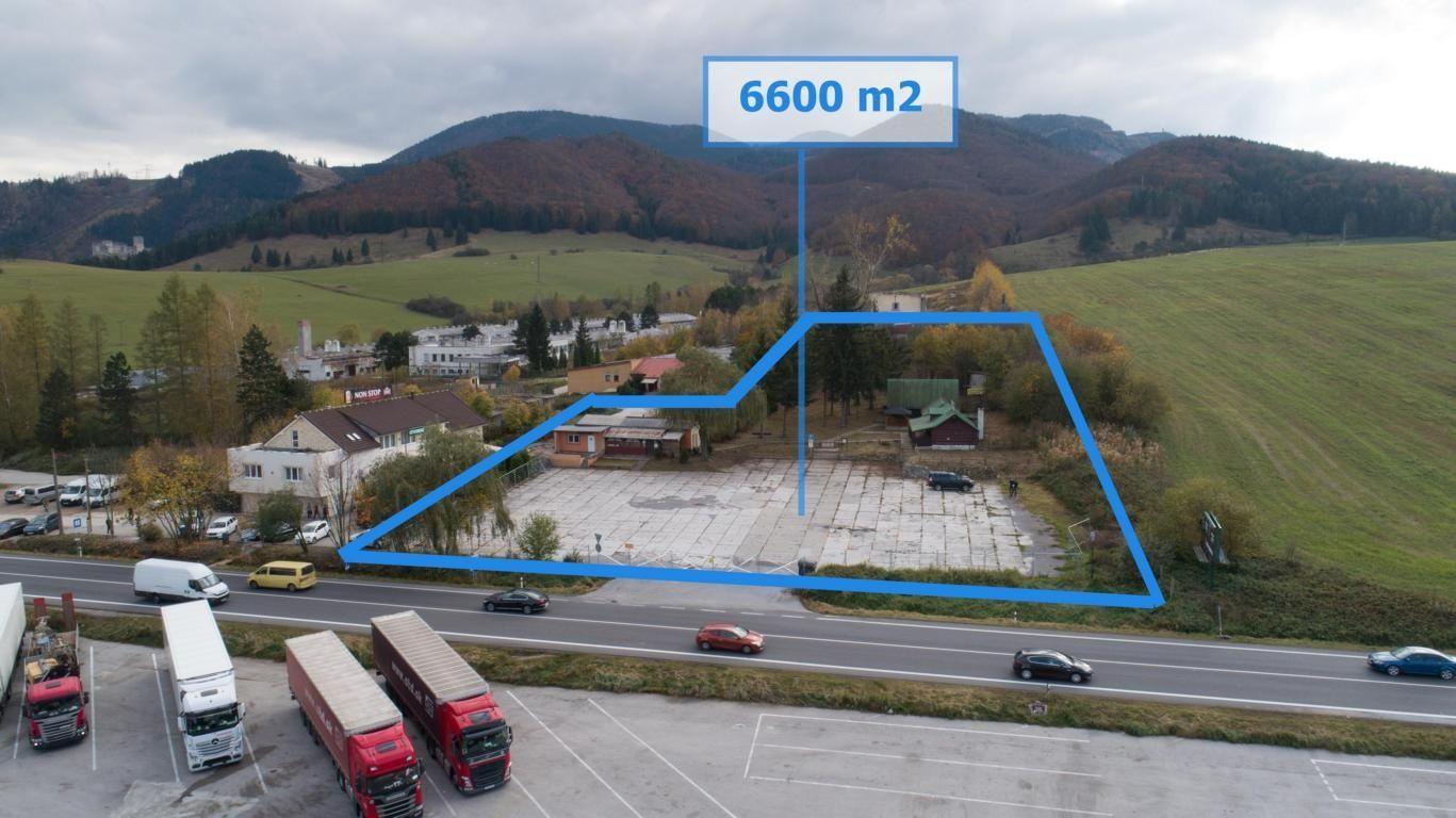 Exkluzívne na predaj stavebný pozemok, Strečno, Cena: 380.000€