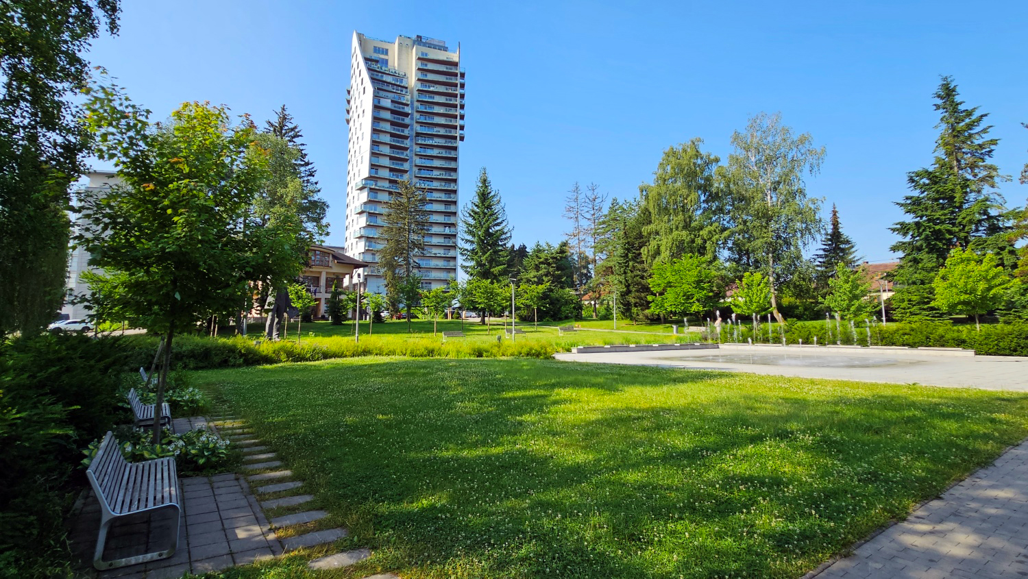 REZERVÁCIA - EXKLUZÍVNE! Štýlový 2-izbový byt, balkón, krásny park, predaj, Žilina – Bôrik, Cena: 234.900 €