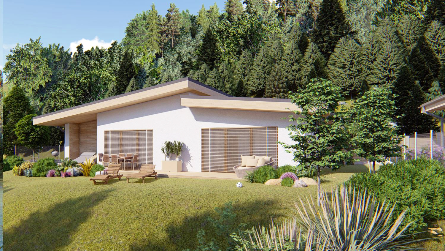 Exkluzívny slnečný 4-izbový rodinný dom s garážou, krásne prostredie, predaj, 14 km od Žiliny, Cena: 249.000 €