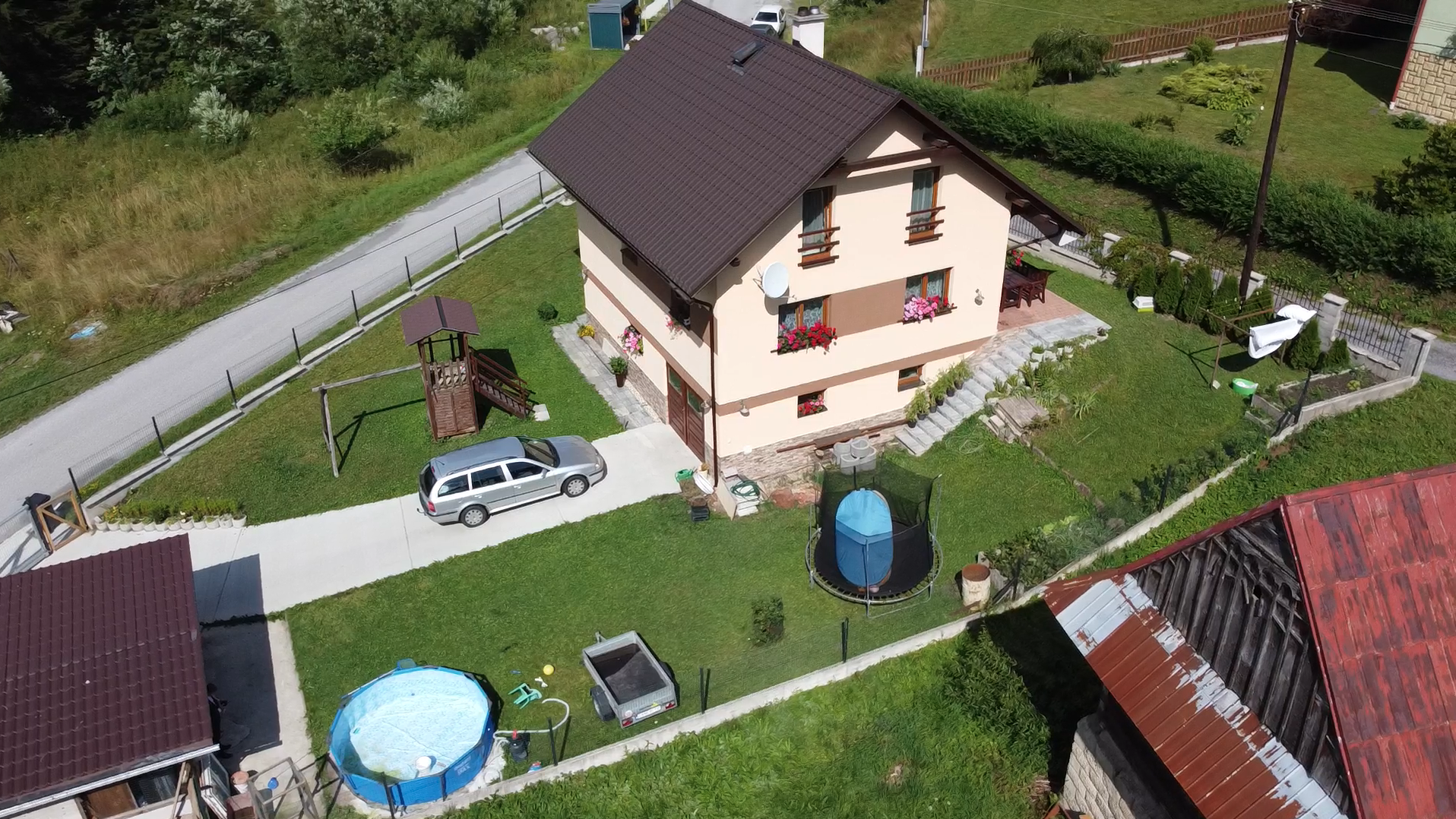 Slnečný rekreačný dom v Klokočove - 219.000 €
