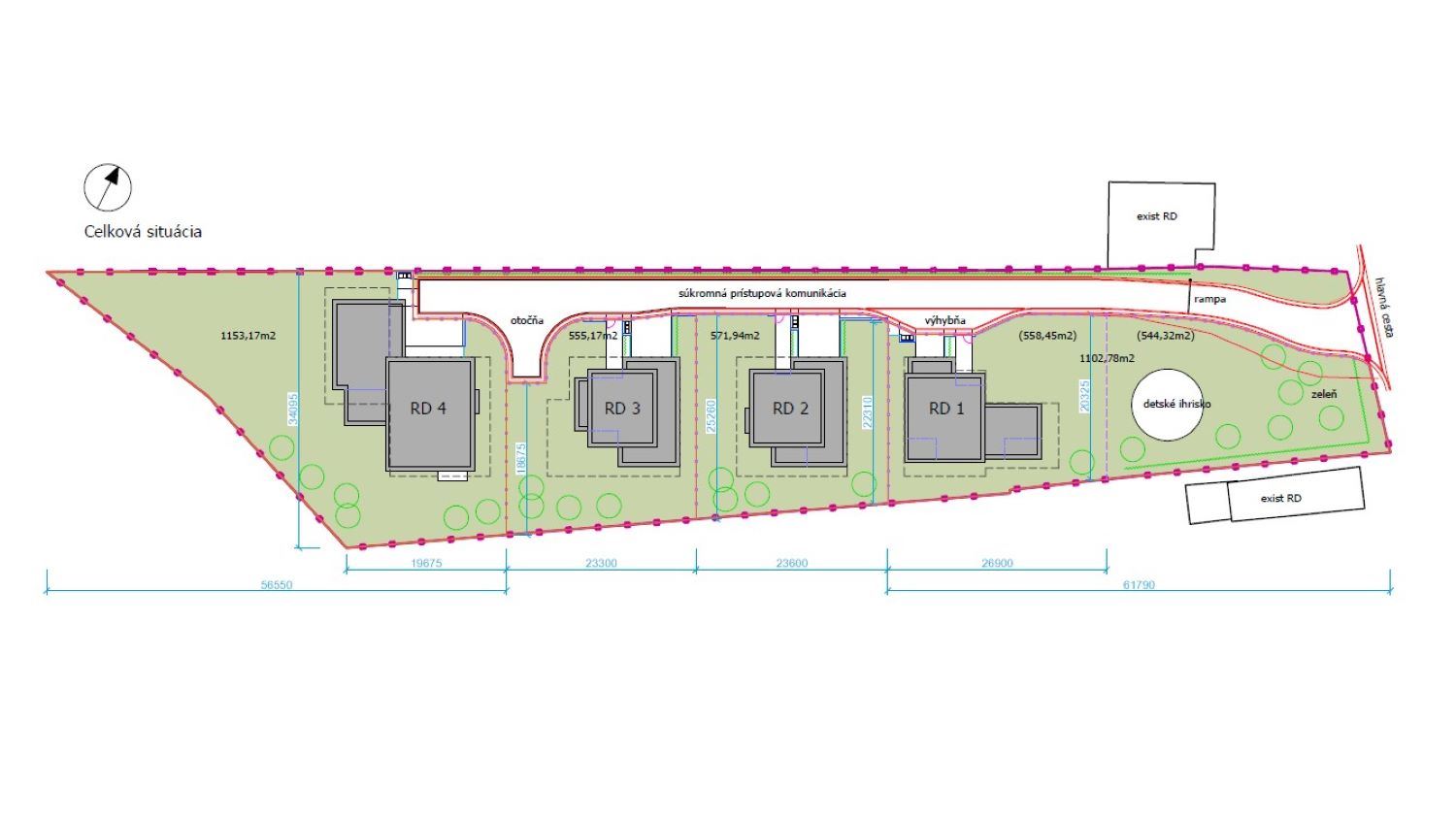 EXKLUZÍVNE! Projekt Medová lúka, atraktívny stavebný pozemok, Svederník Marček pri Žiline, Cena 98.384 EUR