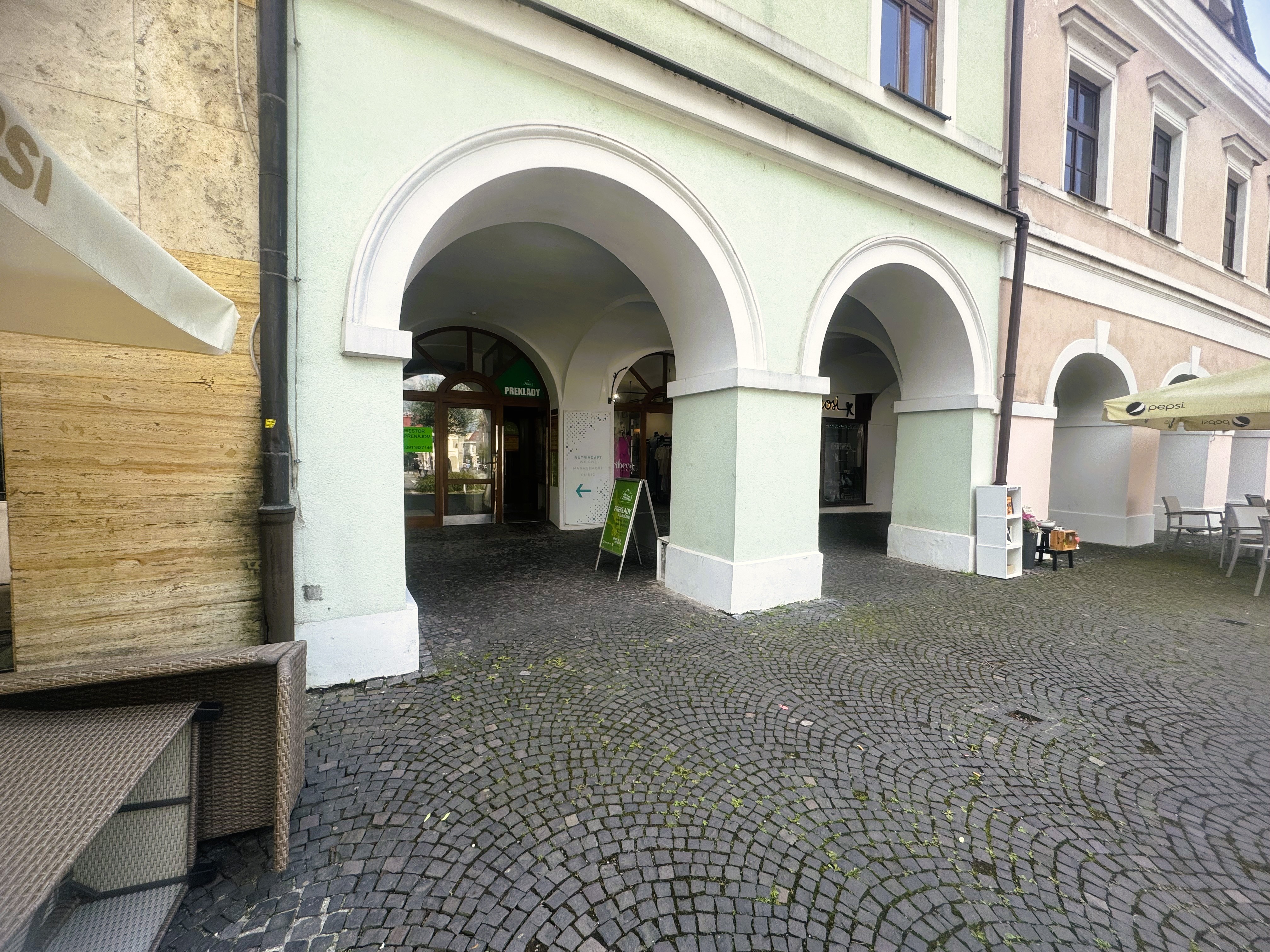 Priestor na prenájom v srdci Žiliny, Mariánske námestie
