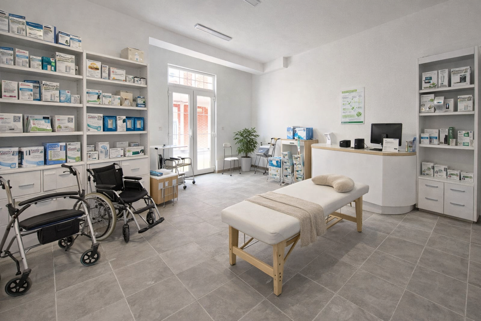 Priestor pre ambulancie alebo iné zdravotnícke služby – na predaj obchodné priestory v novostavbe 79,16 m²