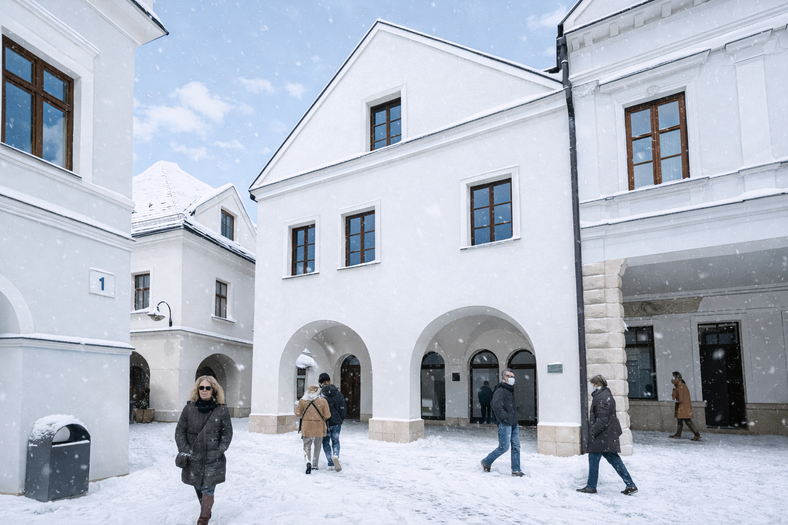 Obchodné priestory na prenájom 38 m², centrum Žiliny, Mariánske námestie