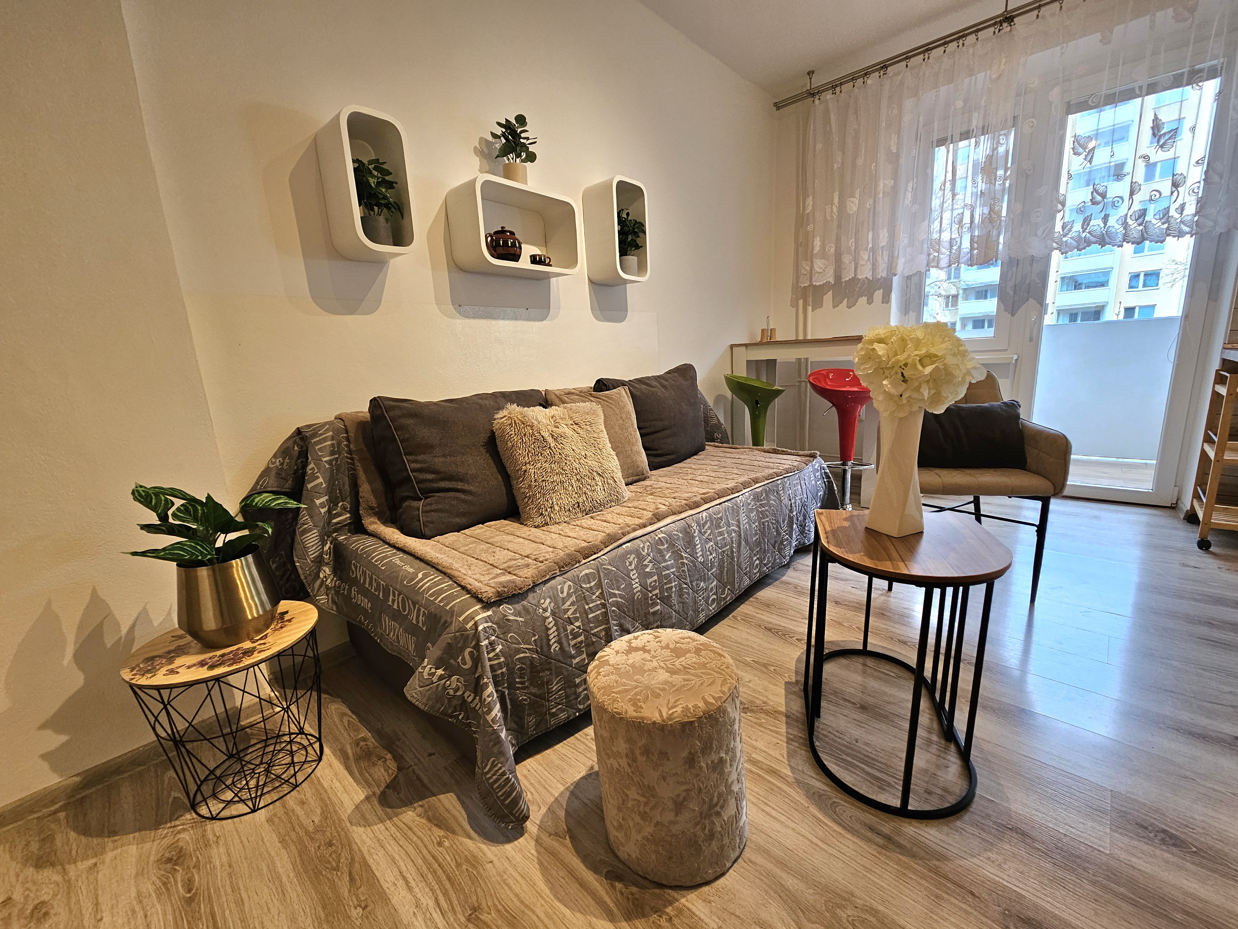  Útulná garsónka na prenájom, Vrútky, len 5 minút od centra