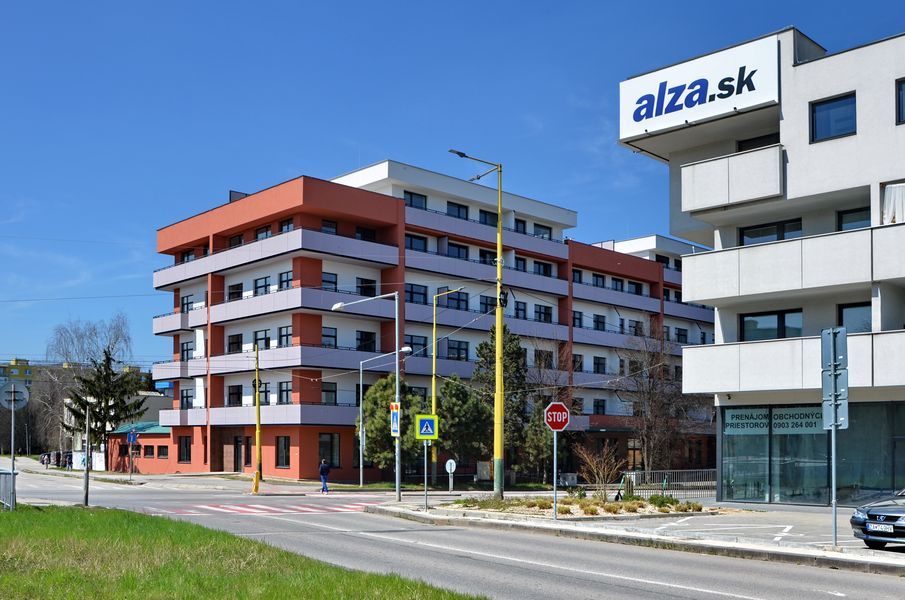 EXKLUZÍVNE! Pripravujeme vzdušný 4 - izbový byt, Žilina - Komenského rezidencia