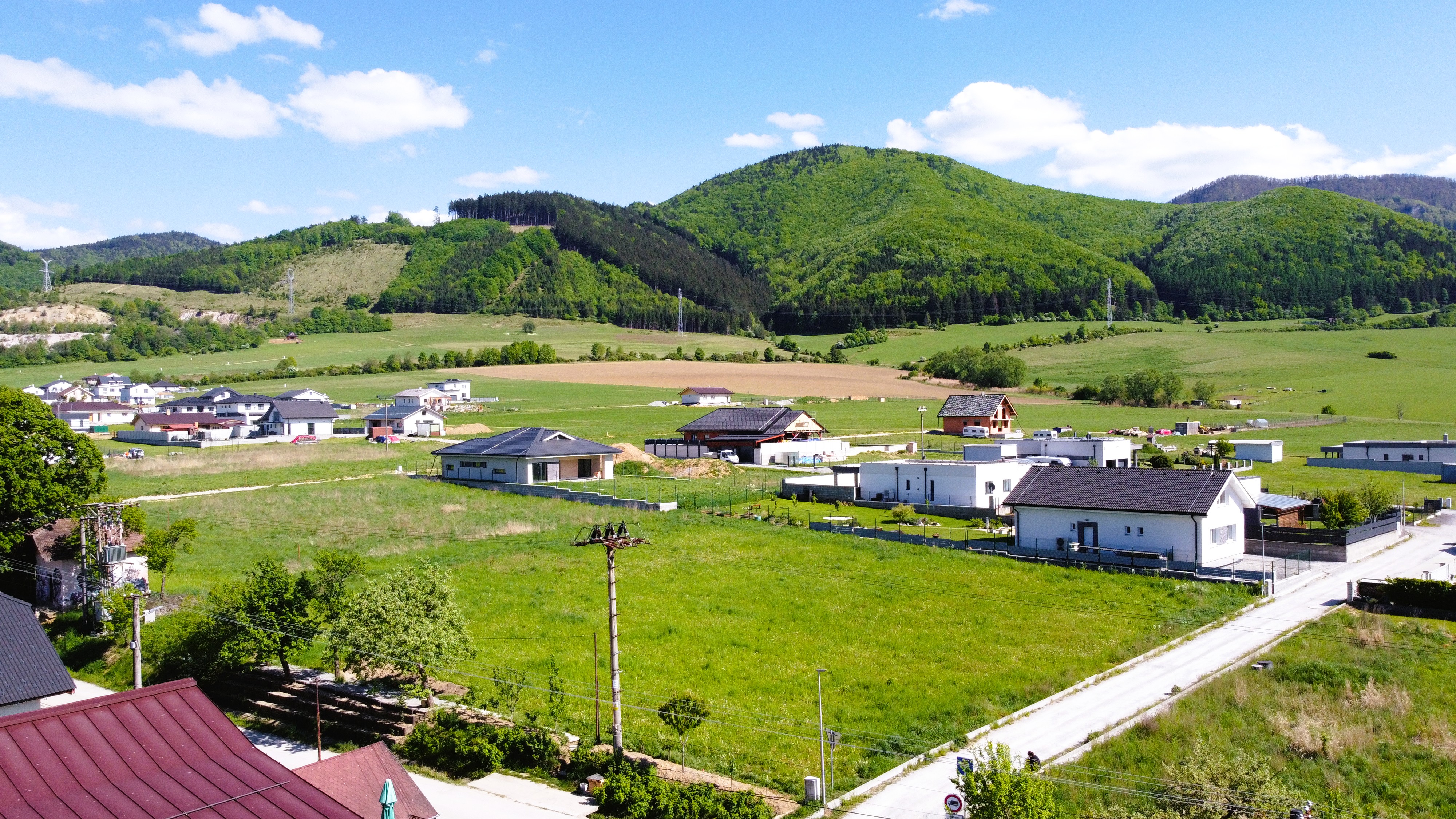 EXKLUZÍVNE! Stavebné parcely len 15 min. do Žiliny, Turie - Nové Záhumnie